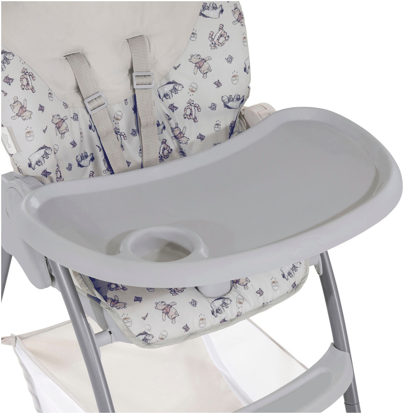 Hauck Hochstuhl »Sit N Fold, Pooh Explorer«, zusammenklappbar