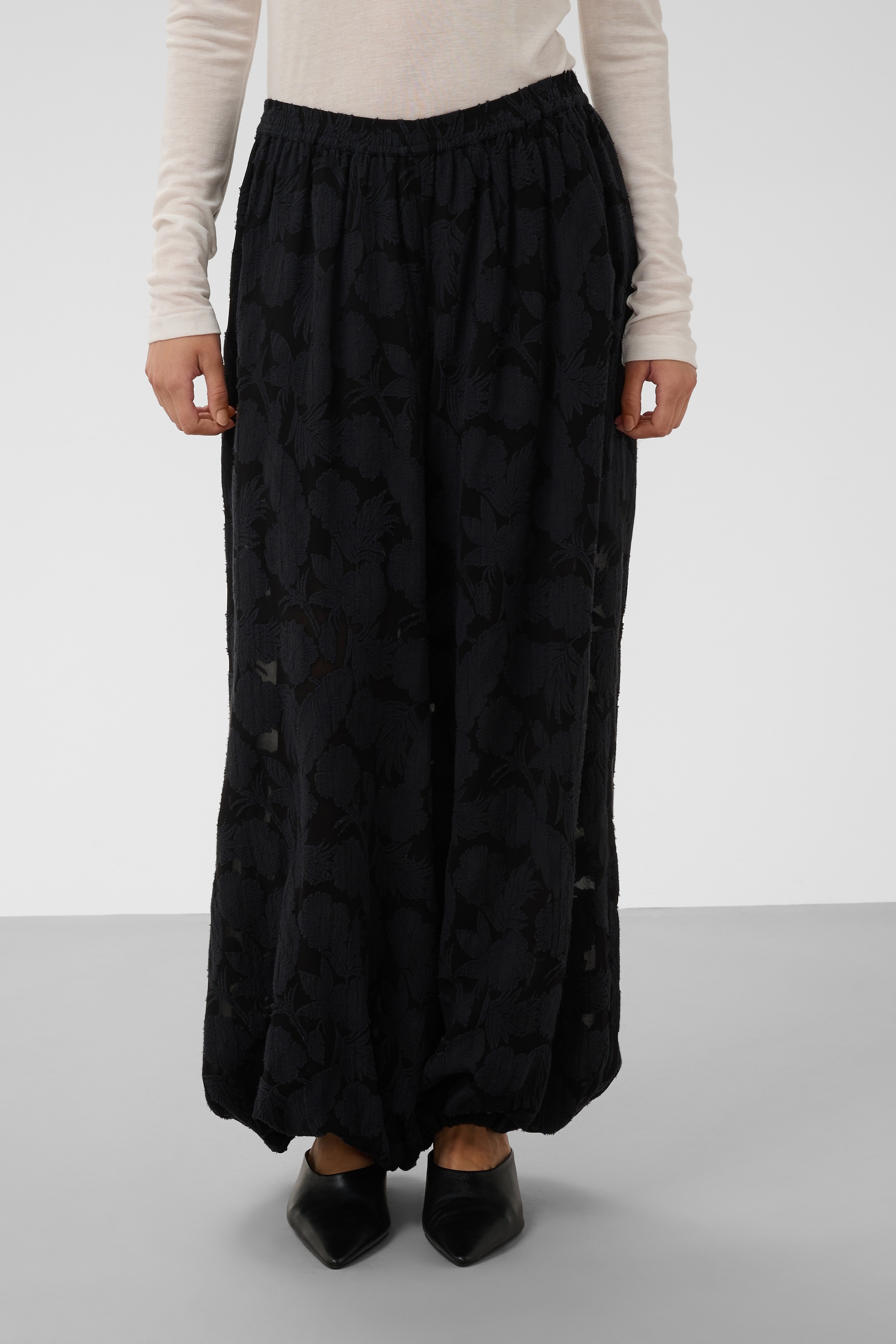 SOAKED IN LUXURY Stoffhose »Damen Casual Hose SLFelina«