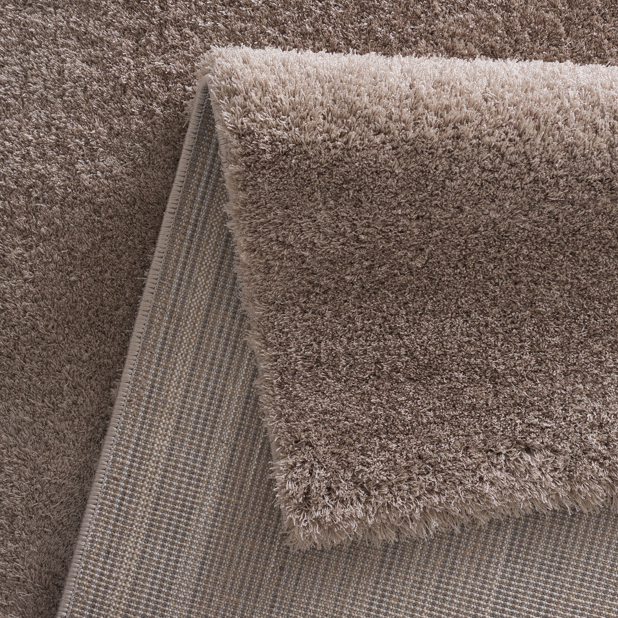 Sehrazat Hochflor-Teppich »Velvet 8900«, rechteckig, 30 mm Höhe, Uni Farben,flauschig weich,Hochflor,mit weichem Glanz, Wohnzimmer