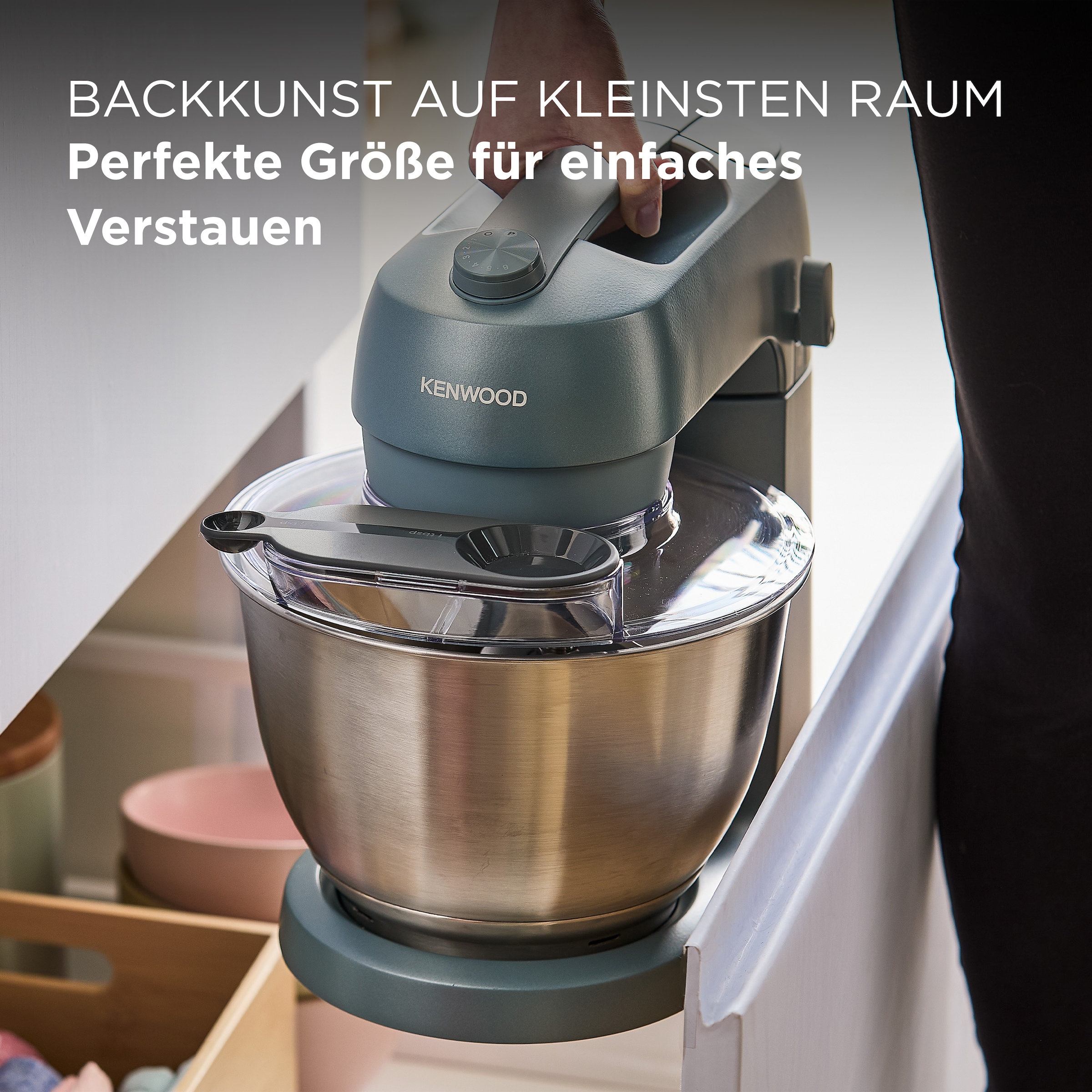 KENWOOD Küchenmaschine »Go KZM35.000GY«