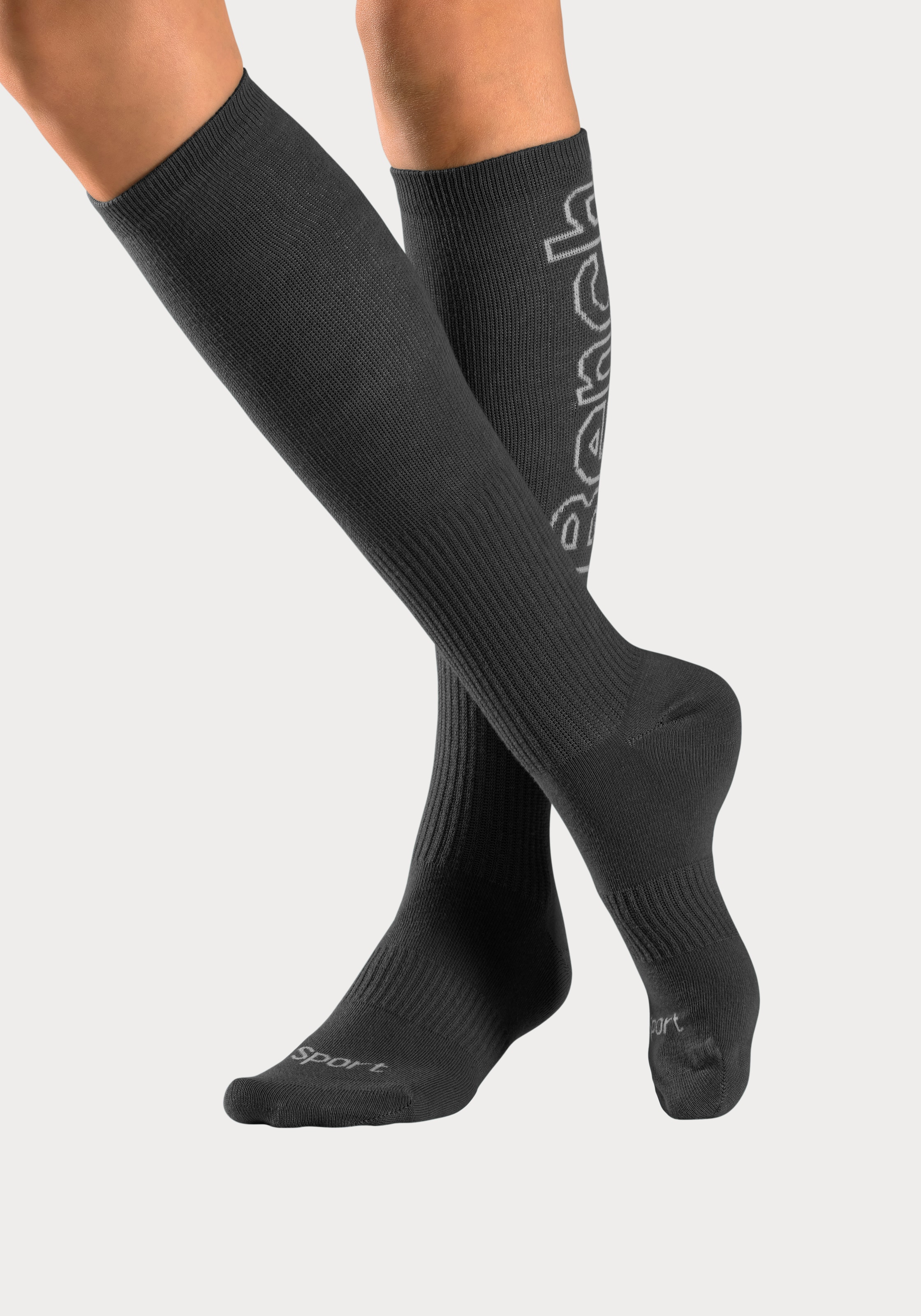 Bench. Kniestrümpfe Packung, 6 Stk. tlg. mit antibakterieller Feuchtigkeitsregulierung