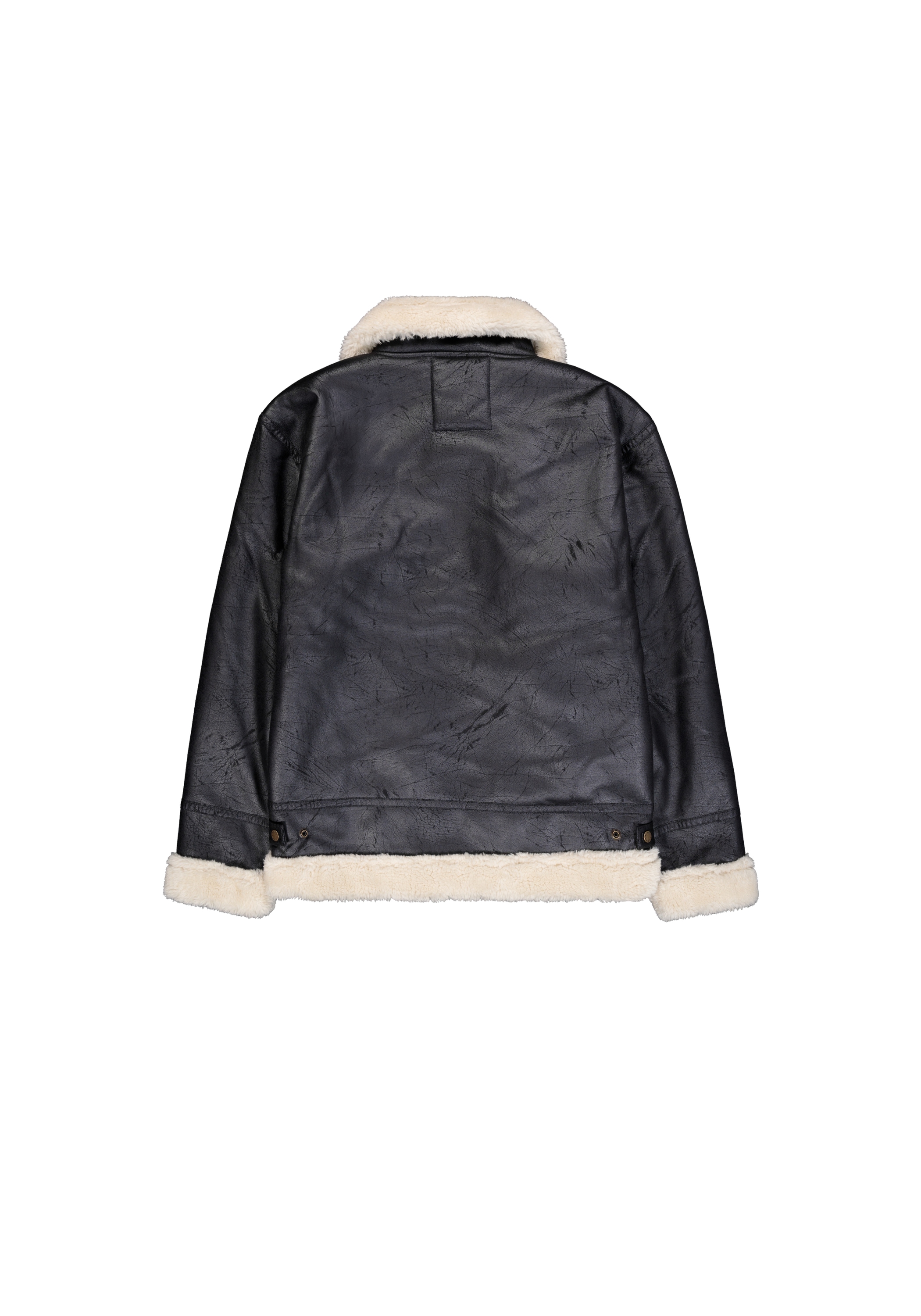 Alpha Industries Lederjacke »B-3 Faux Leather«