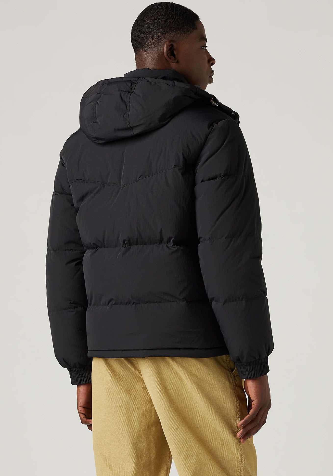 Levi's® Steppjacke »ROCKRIDGE SHORT PUFFER«, mit Kapuze