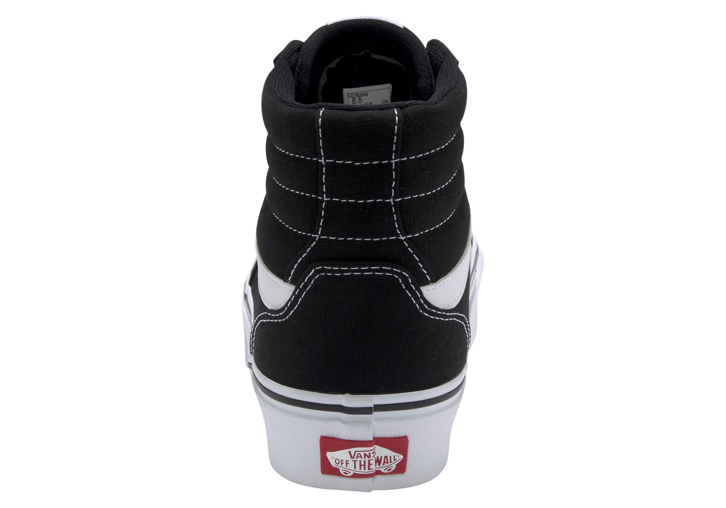 Vans Plateausneaker »Filmore Hi Platform«, aus textilem Canvas-Material