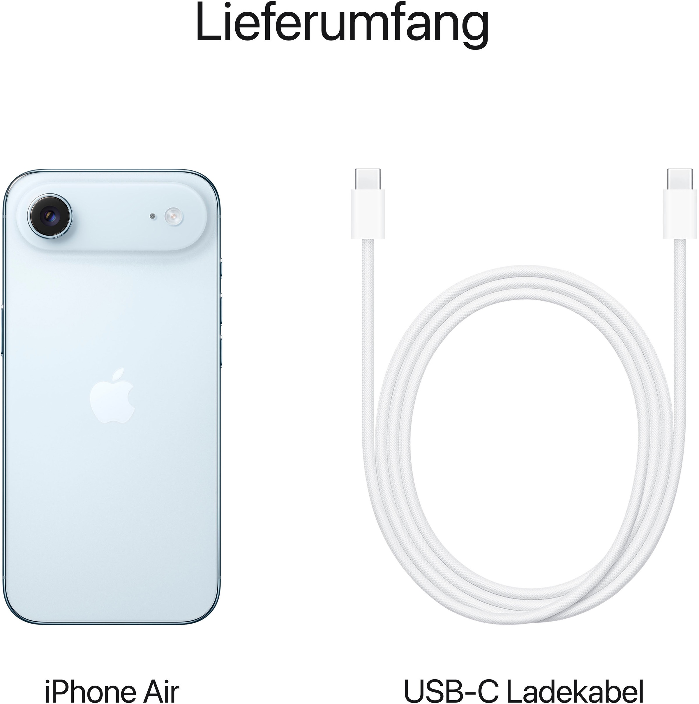 Apple Smartphone »iPhone Air«, sky blue