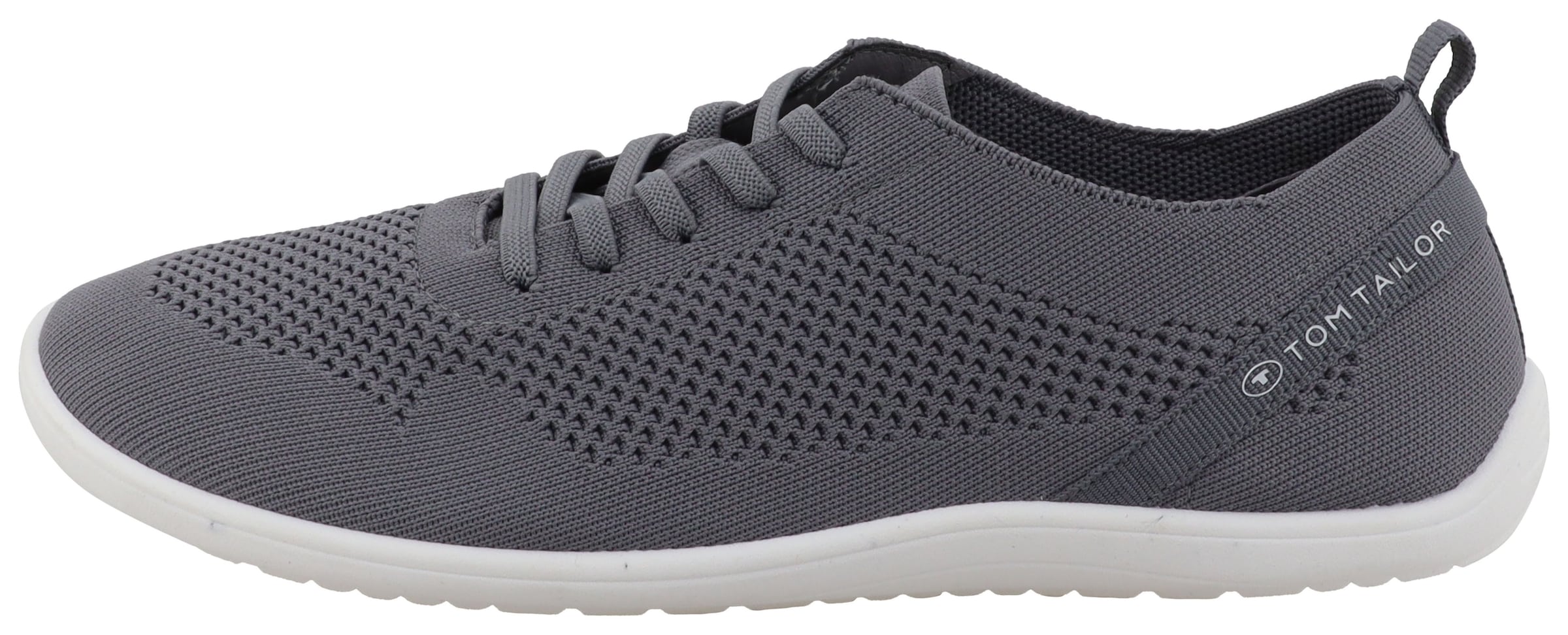 TOM TAILOR Barfußschuh »Kawelo«  Freizeitschuh, Halbschuh, Schnürschuh mit Logoschriftzug