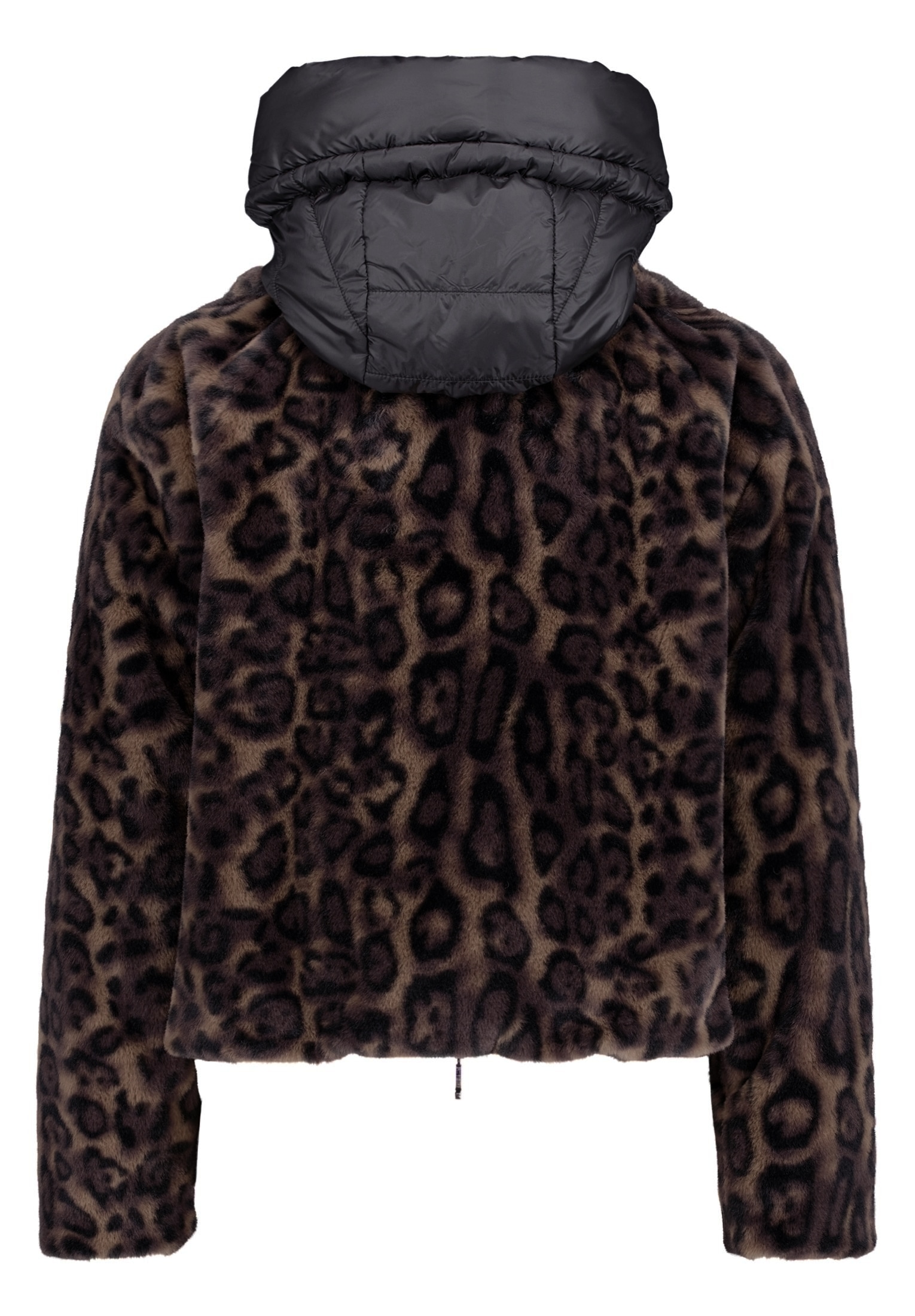 Amber & June Plüschjacke »Plüschjacke mit abnehmbarem Westenteil«
