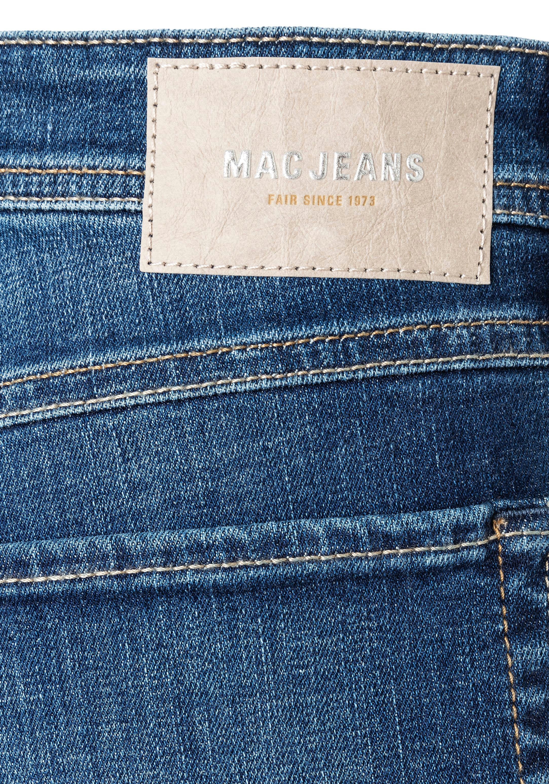 MAC Straight-Jeans »Arne«, in gepflegter Optik, mit Stretch bei ♕ | 
