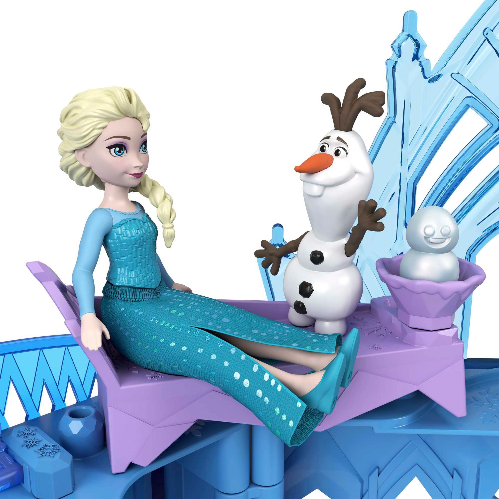 Mattel® Puppenhaus »Disney Elsa Stapelschloss«, Puppe Eiskönigin, bei Die inkluisve Elsas