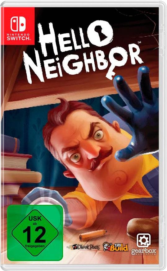 Hello Neighbor - Nintendo Switch [Game card]; Videogame