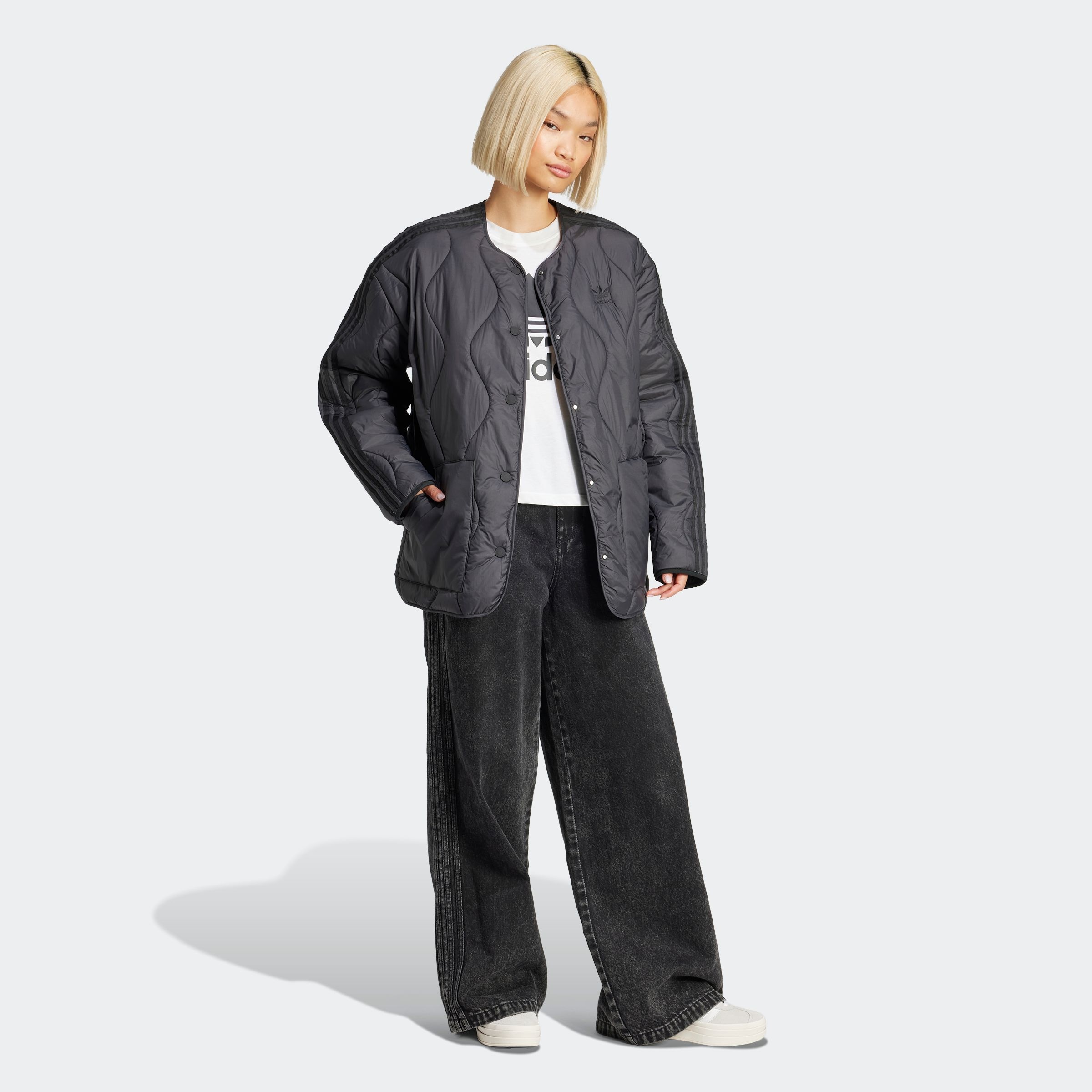 adidas Originals Outdoorjacke »QUILTED LINER«