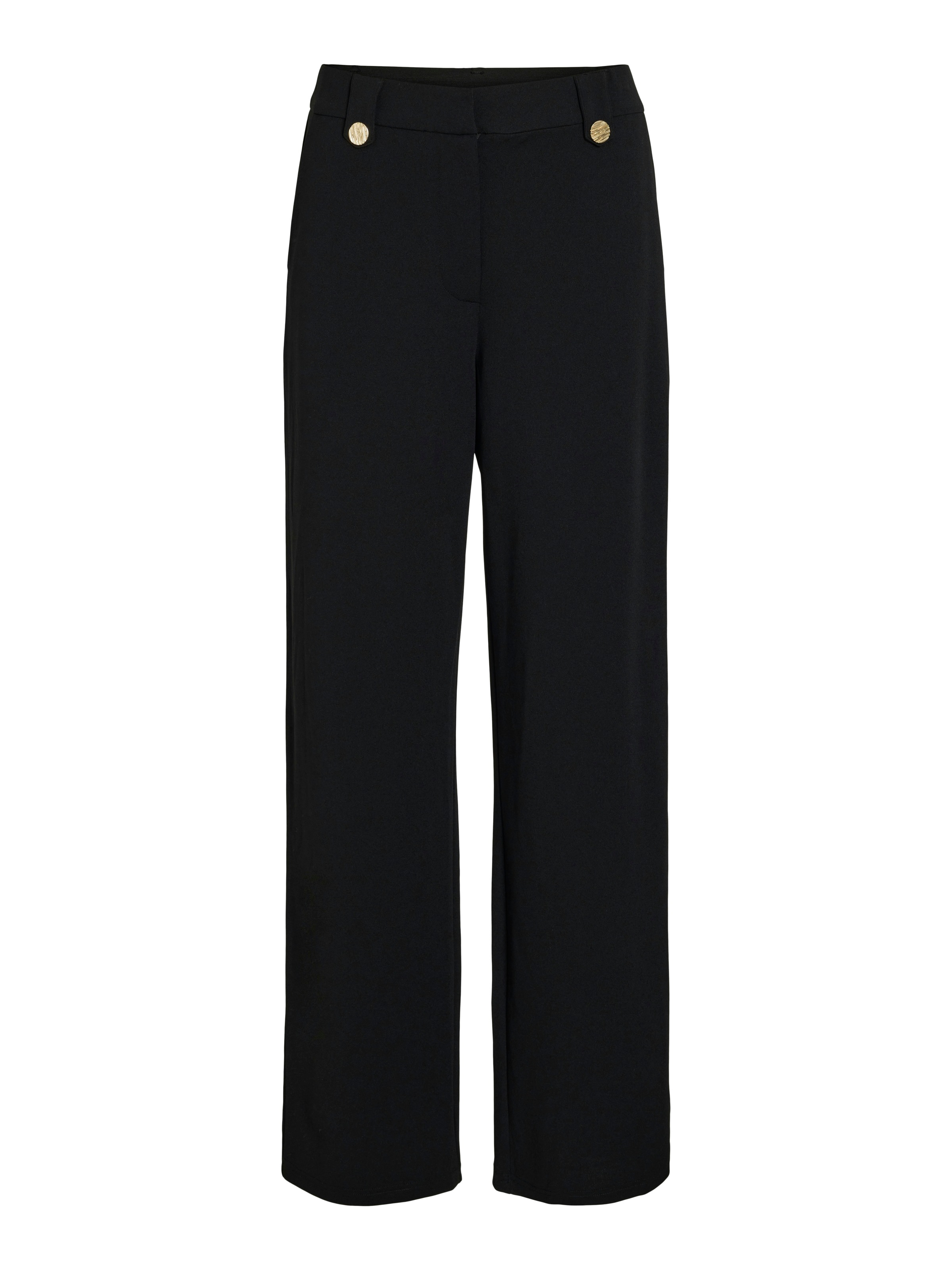 Vila Anzughose »VICLUA HW WIDE BUTTON PANTS- NOOS«