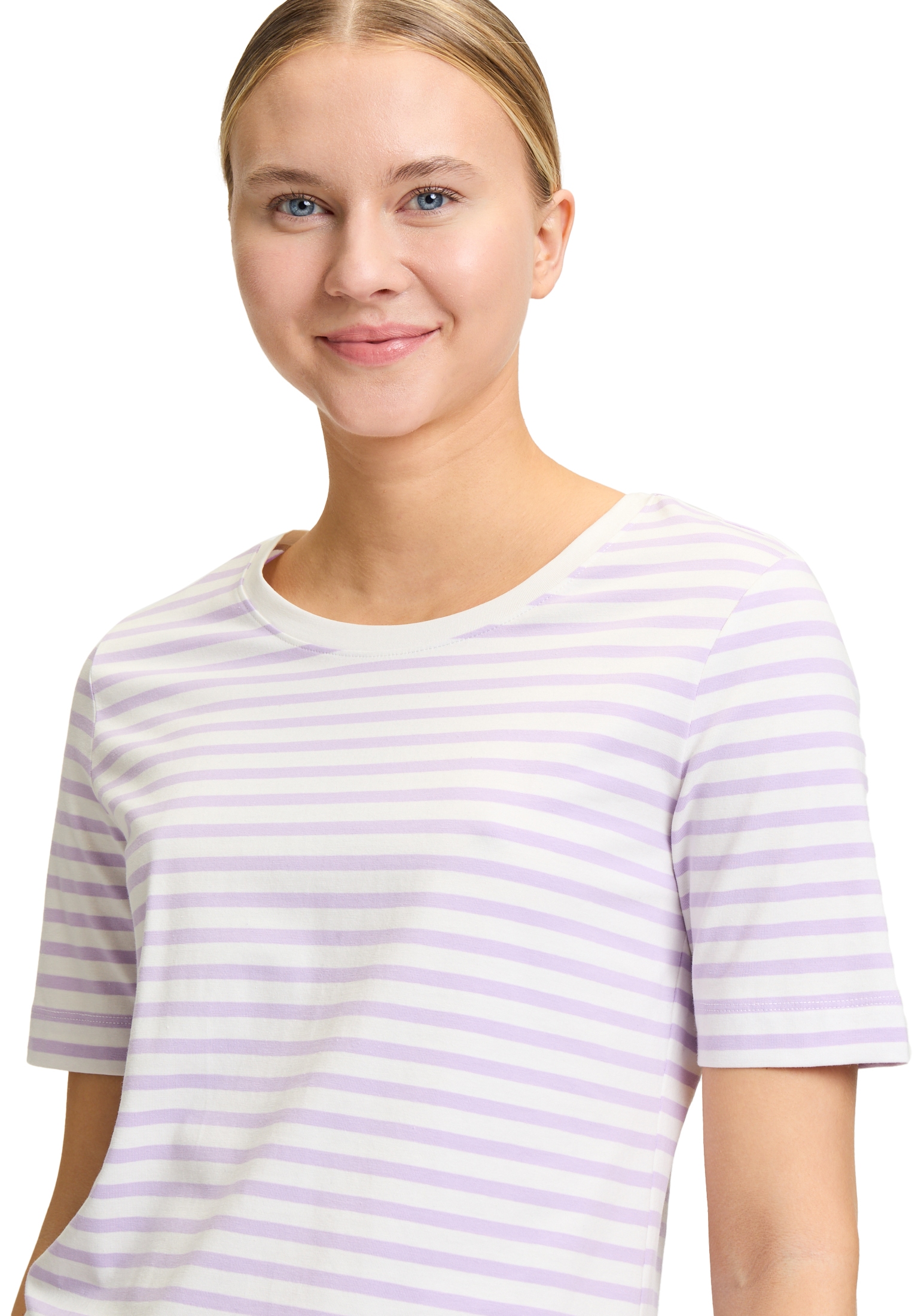 Betty&Co T-Shirt »Basic Shirt mit Ringel«