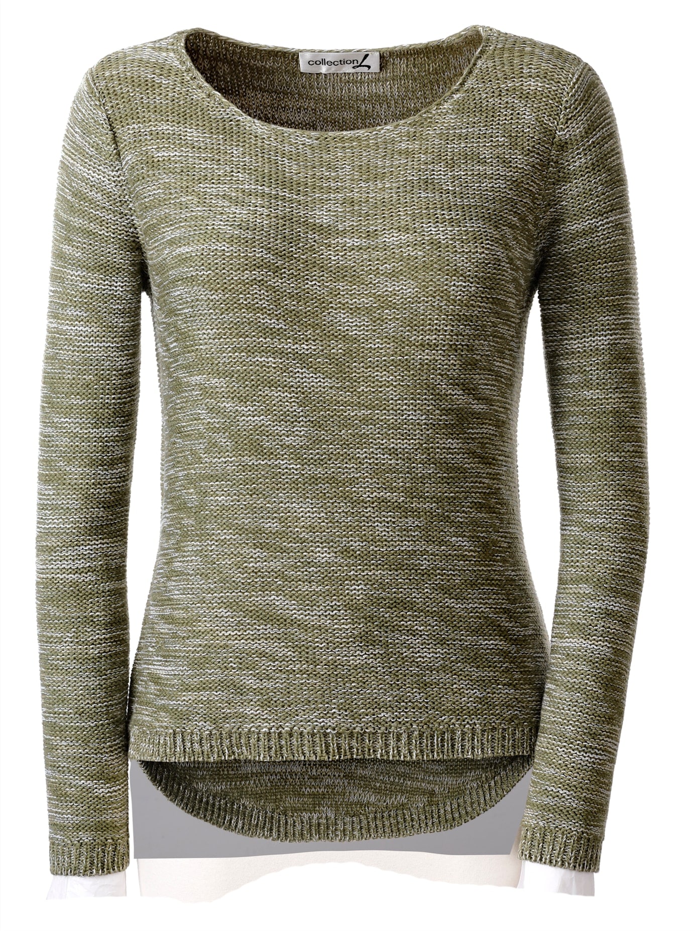 Casual Looks Rundhalspullover »Pullover«