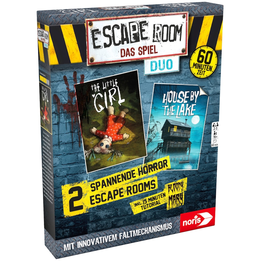 Noris Spiel »Escape Room Duo Horror«