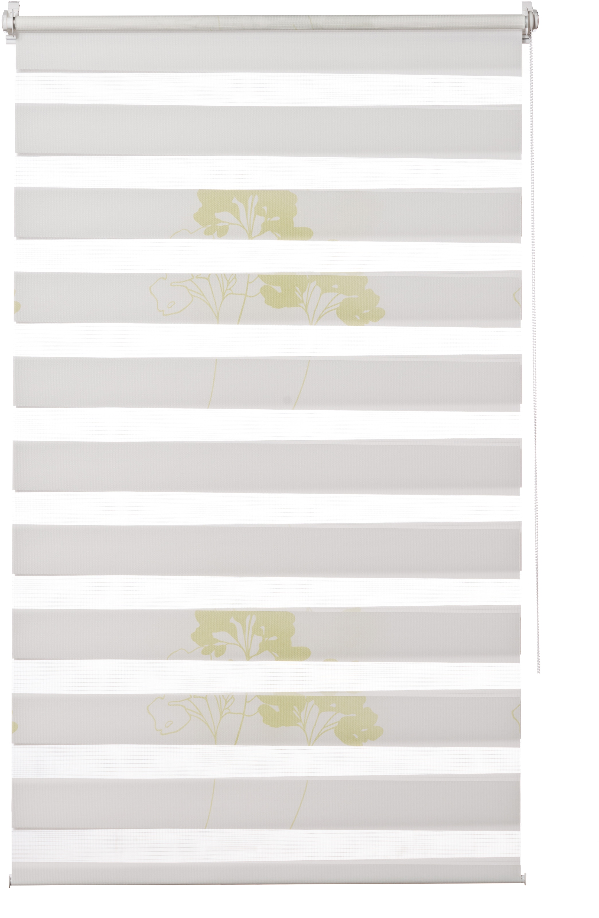 K-HOME Doppelrollo »Delphi« Lichtschutz ohne Bohren im Fixmaß