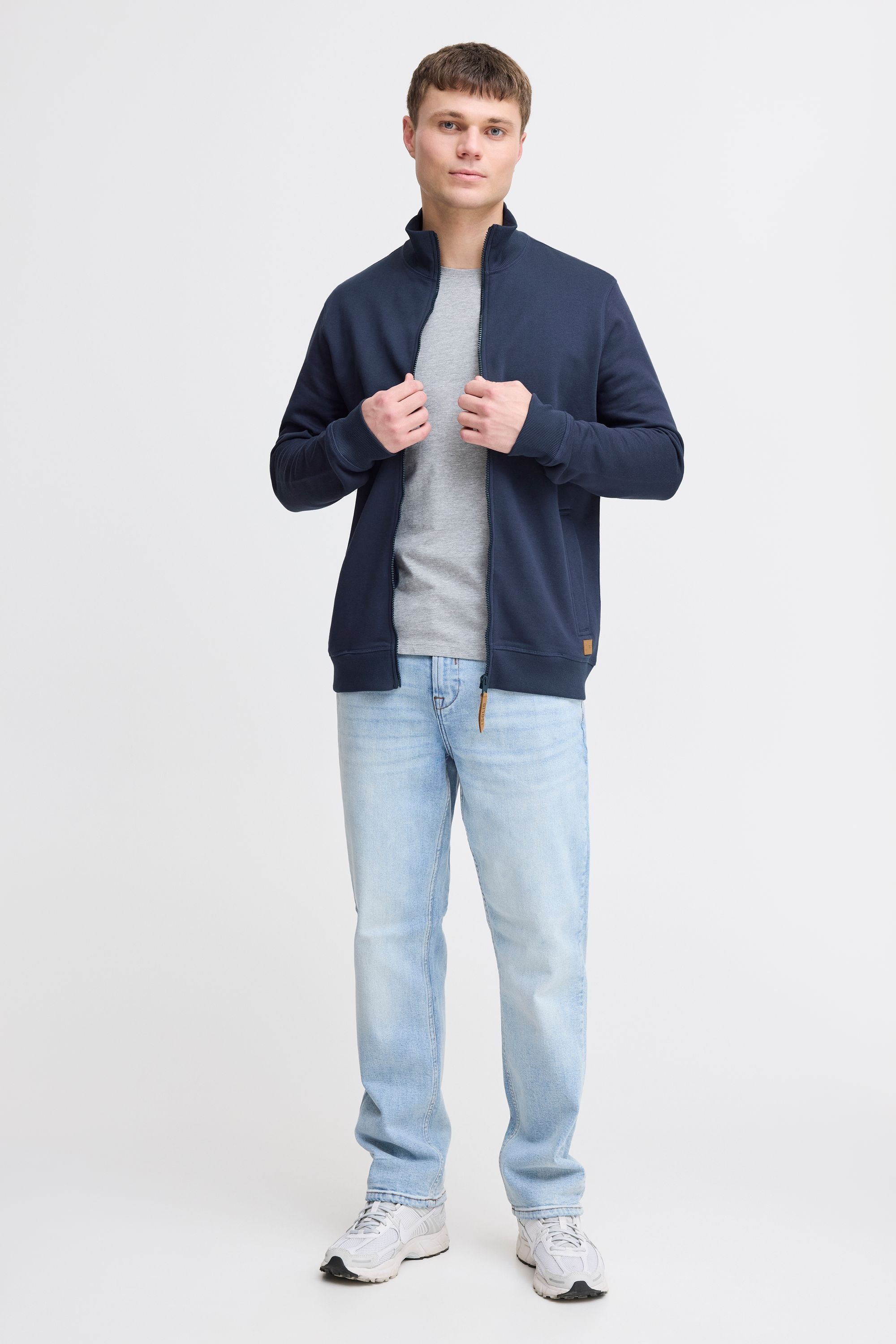 !Solid Sweatjacke »Trainingsjacke SDARNOL«