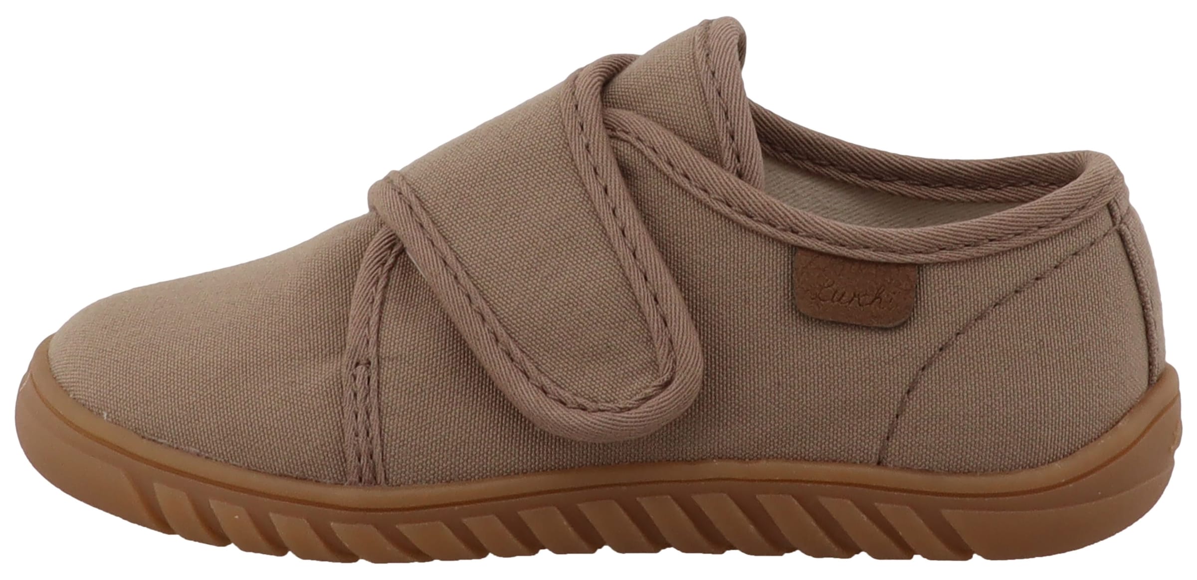 Lurchi Barfußschuh »Bibu Barefoot«  Klettschuh, Hausschuh mit Label, Größenschablone zum Download