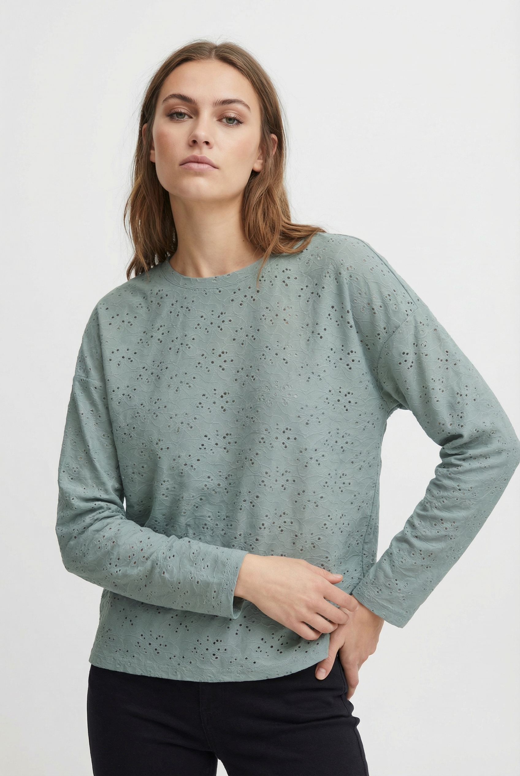 ONLY Langarmshirt »ONLSMILLA LIFE L/S TOP JRS«