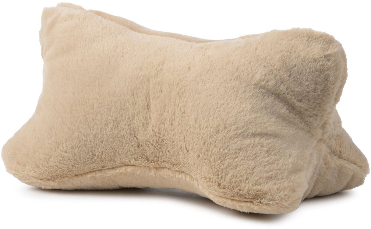 Gözze Nackenkissen »Uni Flausch Lesekissen LaPit«