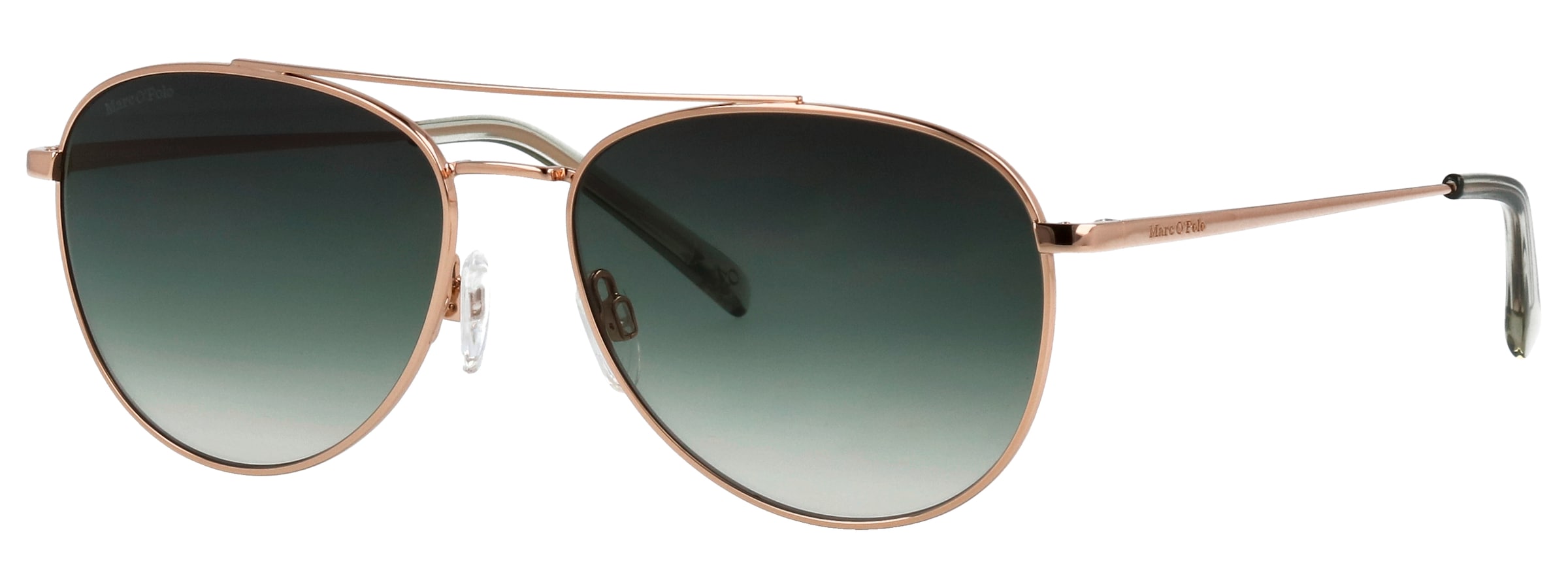 Marc O'Polo Pilotenbrille »Modell 505066« Logoschriftzug auf dem Glas