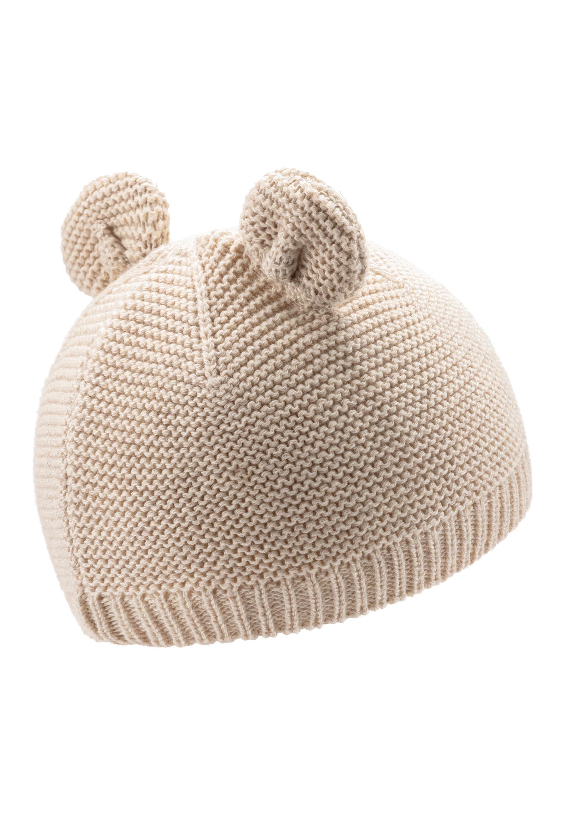 Sterntaler® Strickmütze »GOTS Strickmütze Ohren«