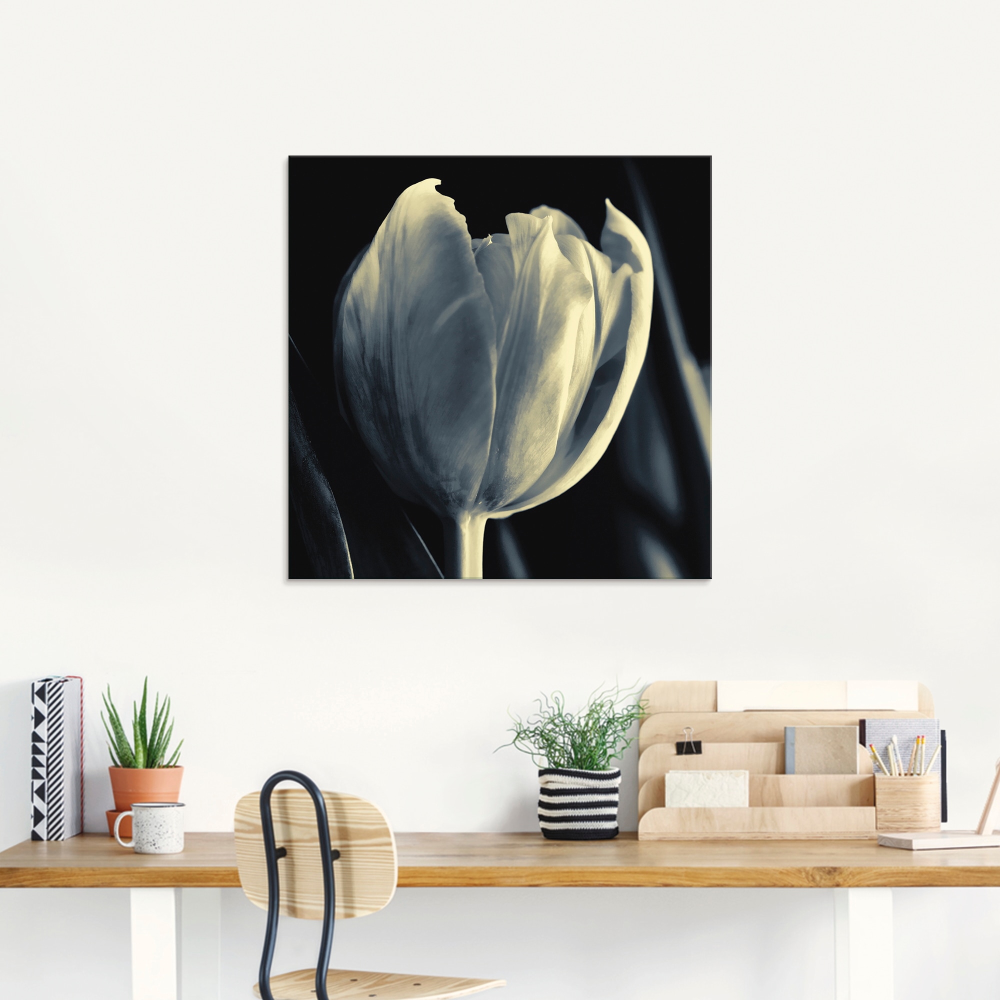 Artland Glasbild »Tulpe«, Blumen, (1 St.), in verschiedenen Größen
