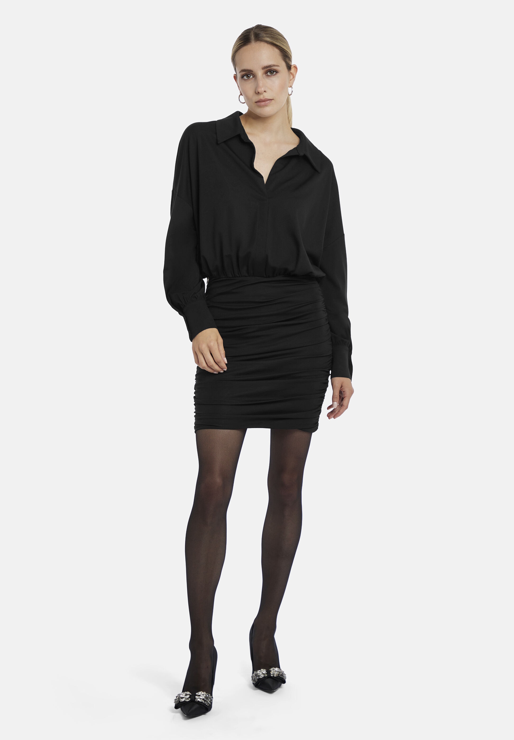 Nicowa Abendkleid »Calimo« Ohne Taschen Made in Italy