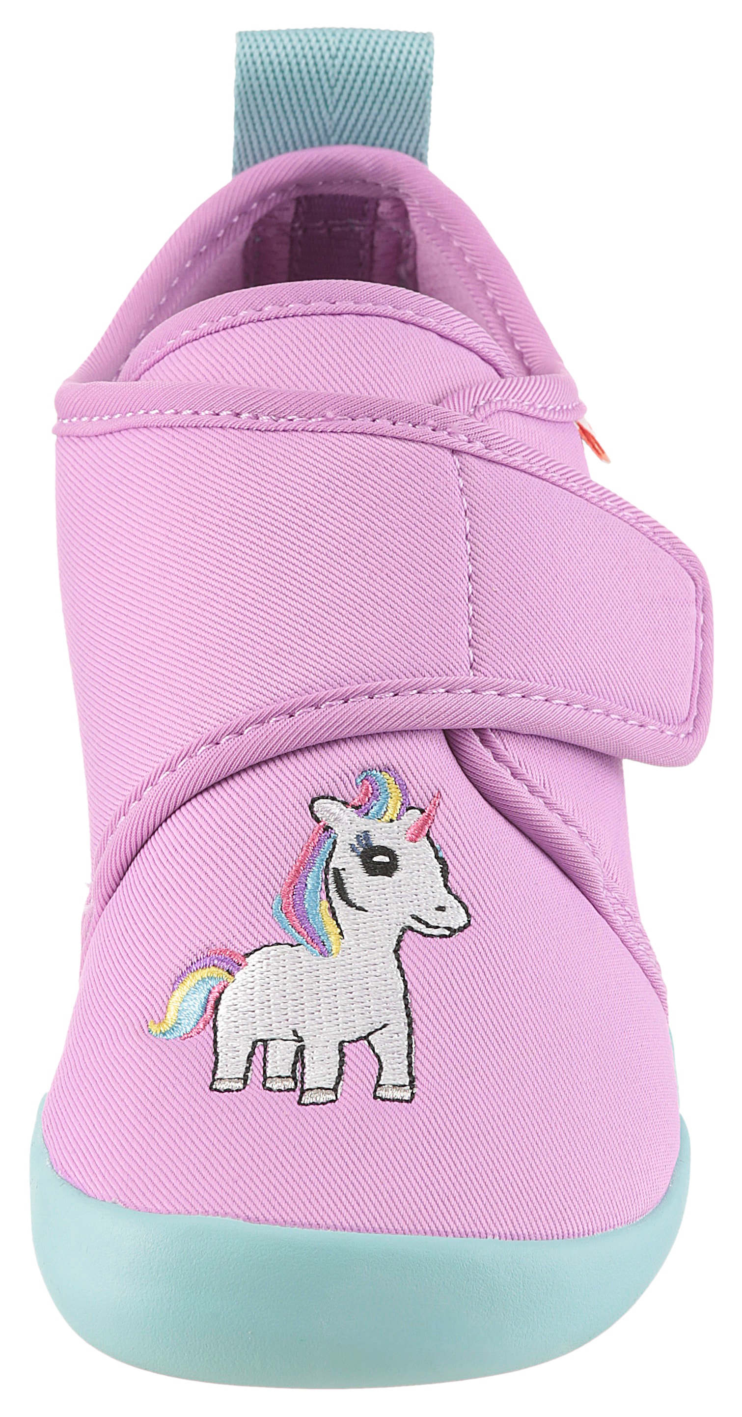 Superfit Hausschuh »VENTI WMS: Weit«  Barfußschuh mit Klettverschluss, Größenschablone zum Download