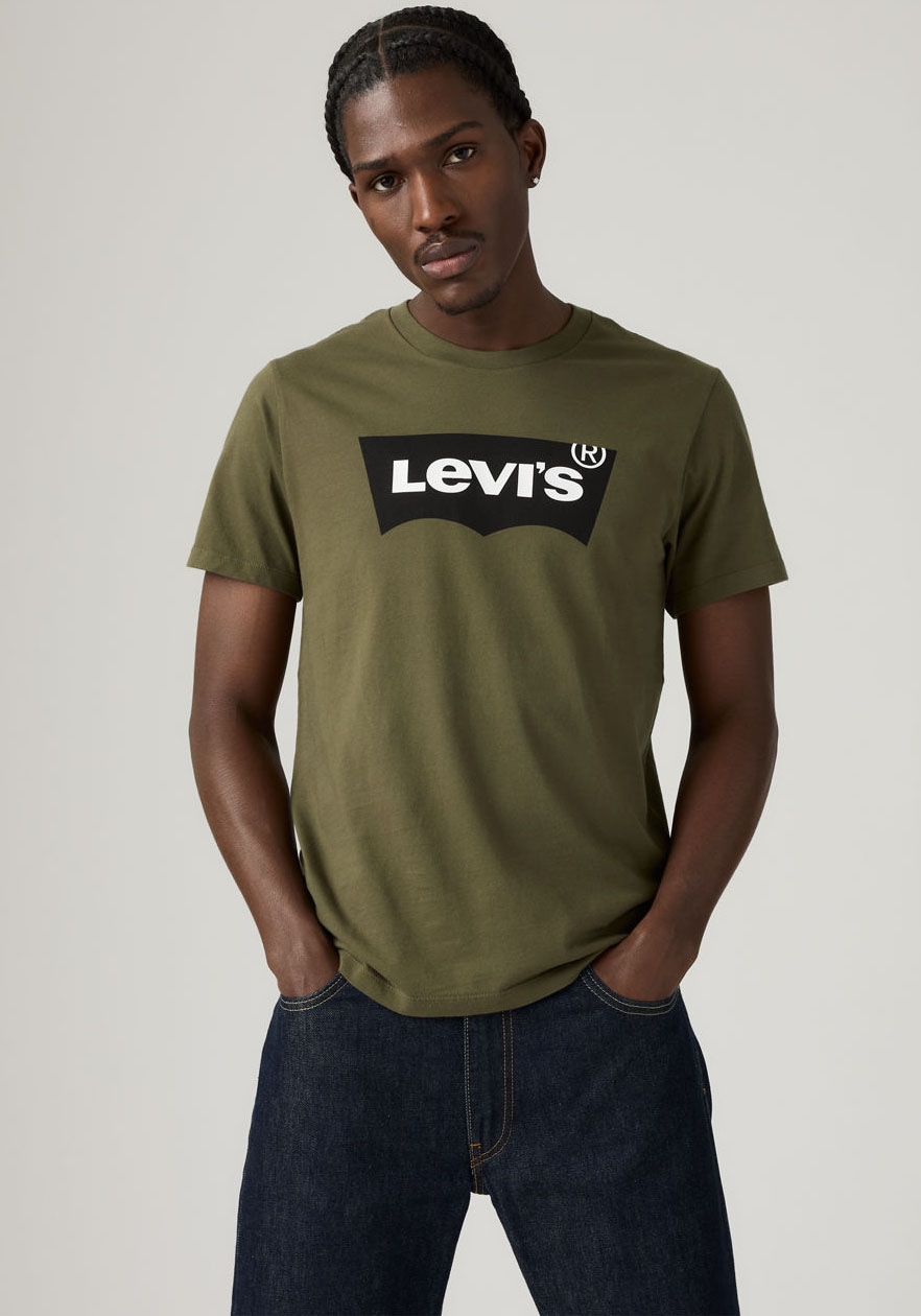 Levi's® T-Shirt »Batwing Logo Tee« mit Logo-Front-Print
