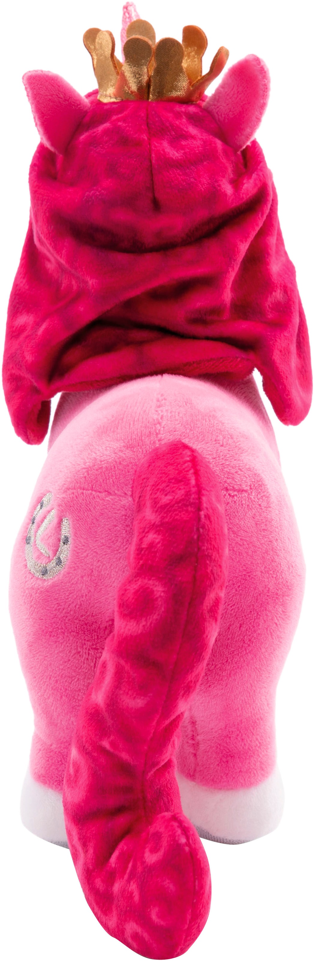 Nici Kuscheltier »Lissy PONY, Einhorn Selina rosa-pink, 22 cm stehend«