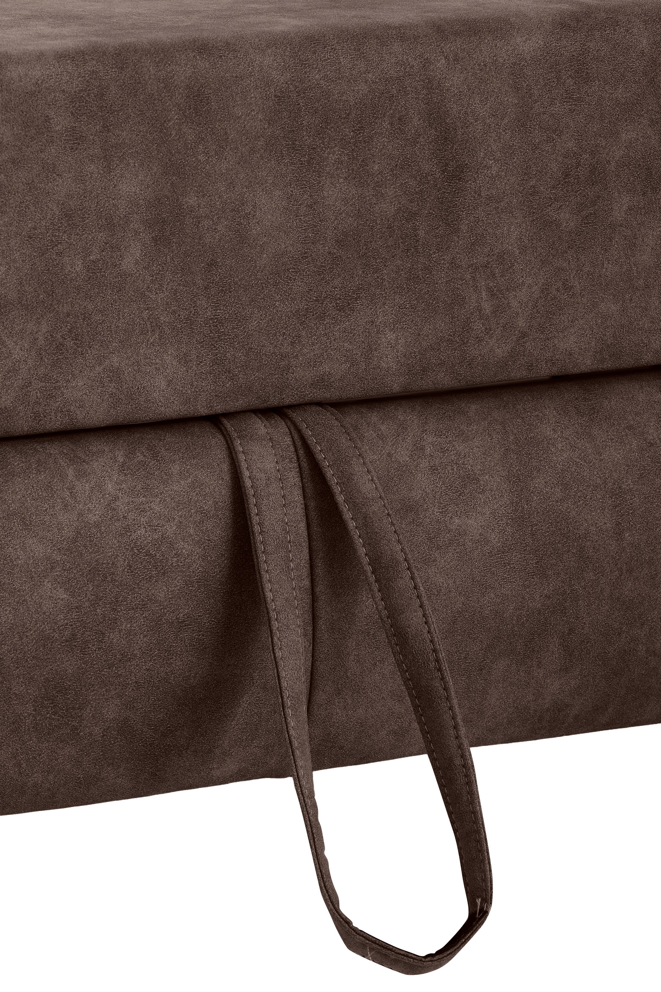 Home affaire Ecksofa »Palace L-Form«, incl. Sitztiefenverstellung, wahlweise mit Bettfunktion und Stauraum