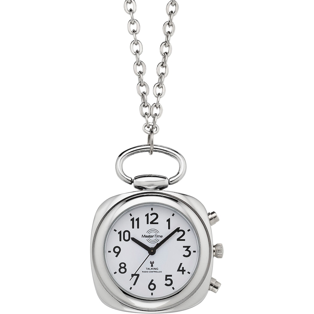 MASTER TIME Kettenuhr »Sprechende Uhr, MTUA-10810-12M«