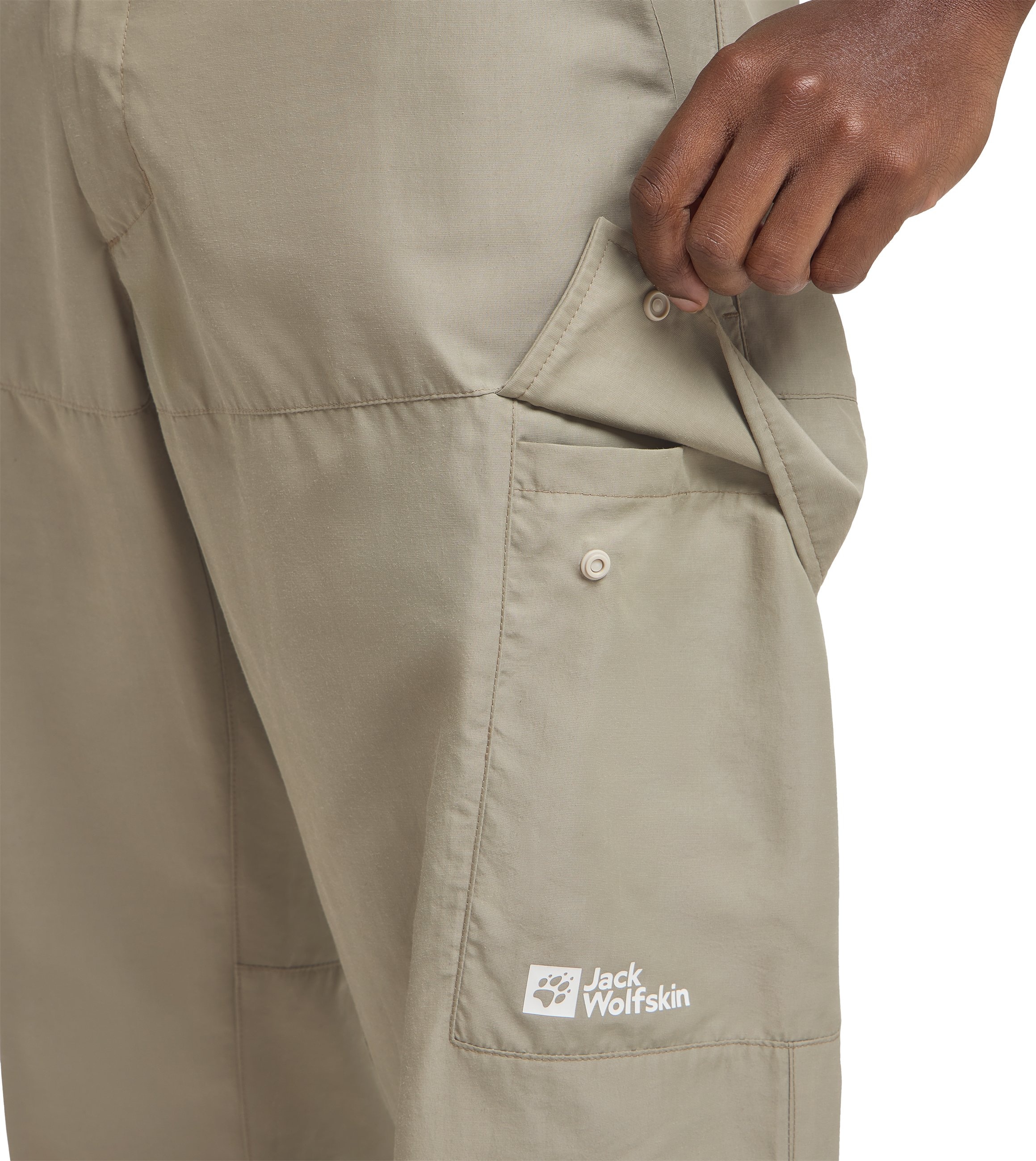 Jack Wolfskin Trekkinghose »BARRIER PANT M«