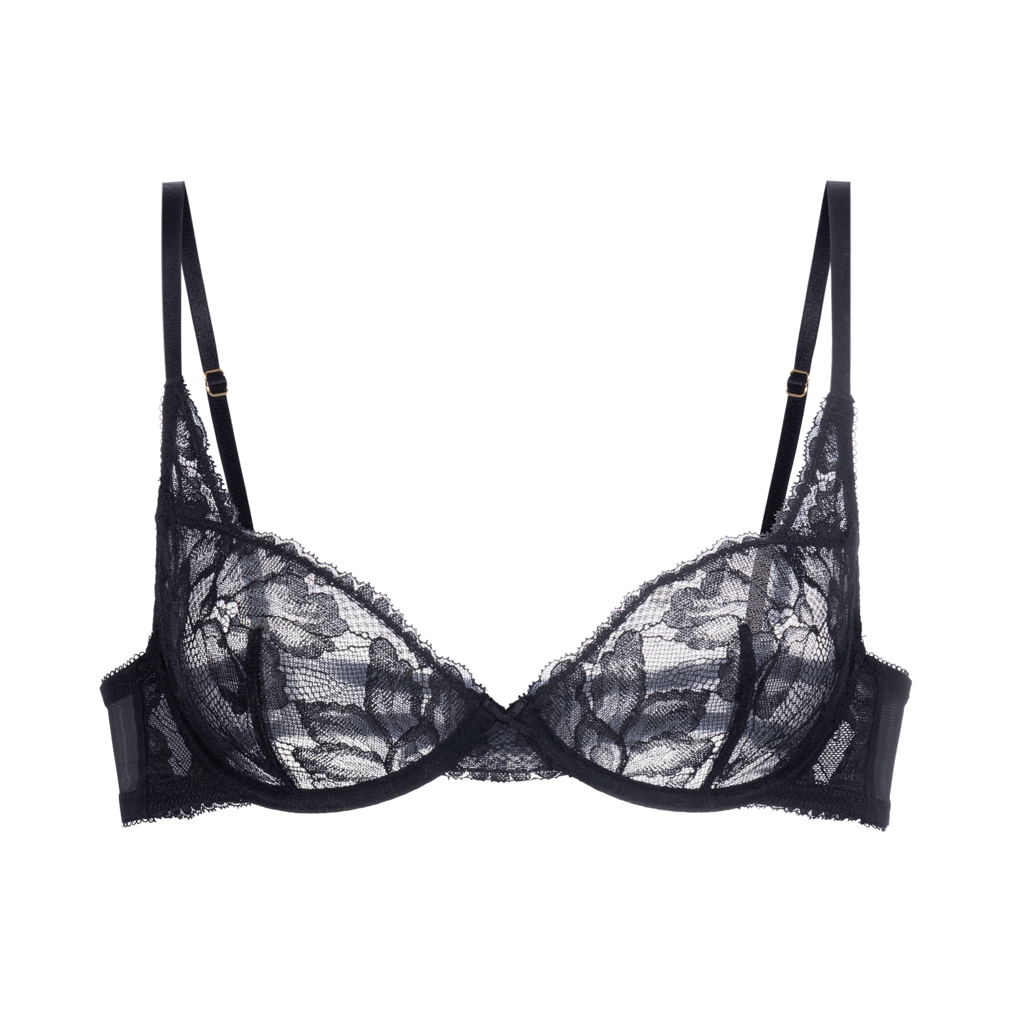 Dorina Bügel-BH »Perfect Lace« transparent, mit Spitze, mit Bügel, verstellbare Träger, mit Schleife