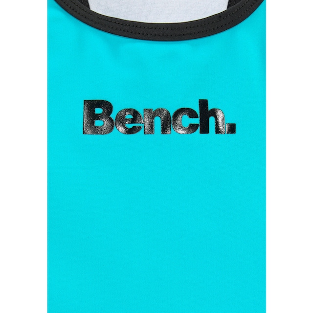 Bench. Badeanzug, mit Logoprint bei