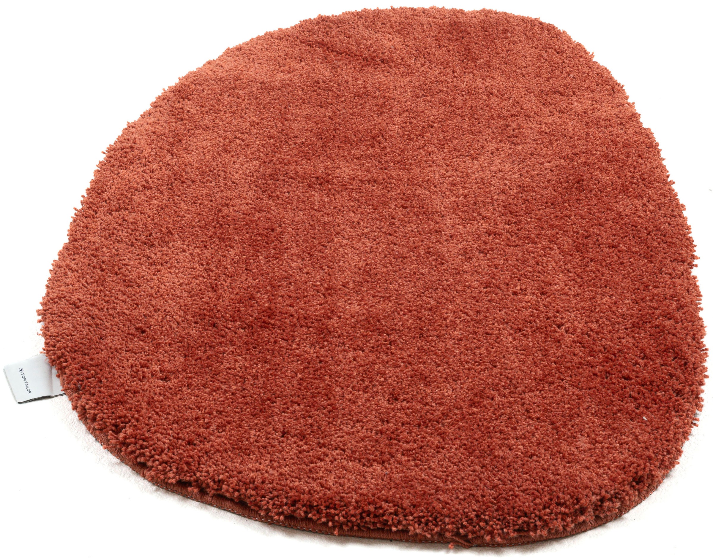 TOM TAILOR Badematte »Cozy Bath UNI«, rutschhemmend beschichtet, fußbodenheizungsgeeignet, Badteppich, Uni Farben, rechteckig, rund und oval erhältlich