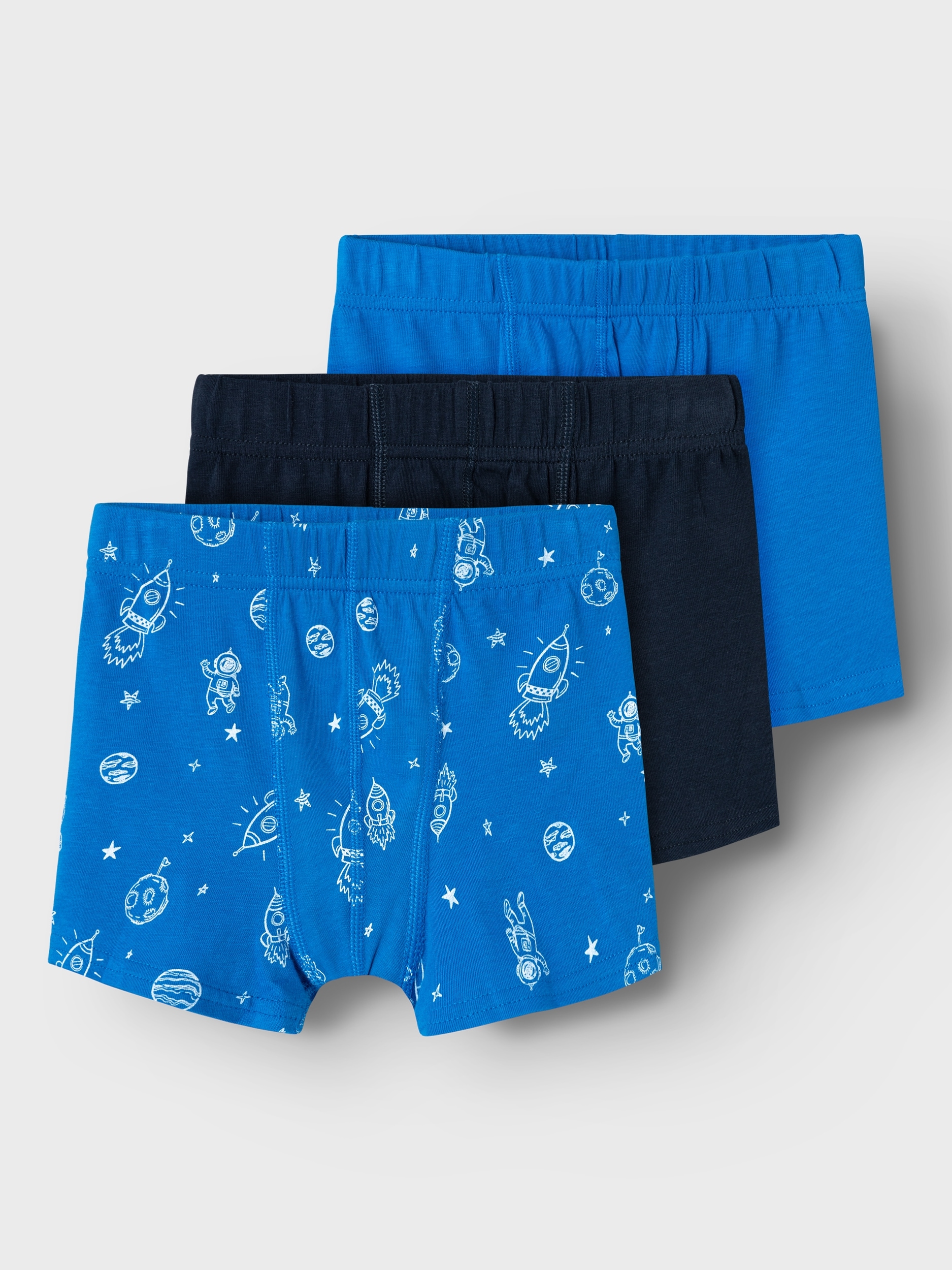 Name It Boxershorts »NMMTIGHTS 3P SKYDIVER SPACE NOOS«, (Packung, 3 St.)  bei ♕ | Boxer anliegend