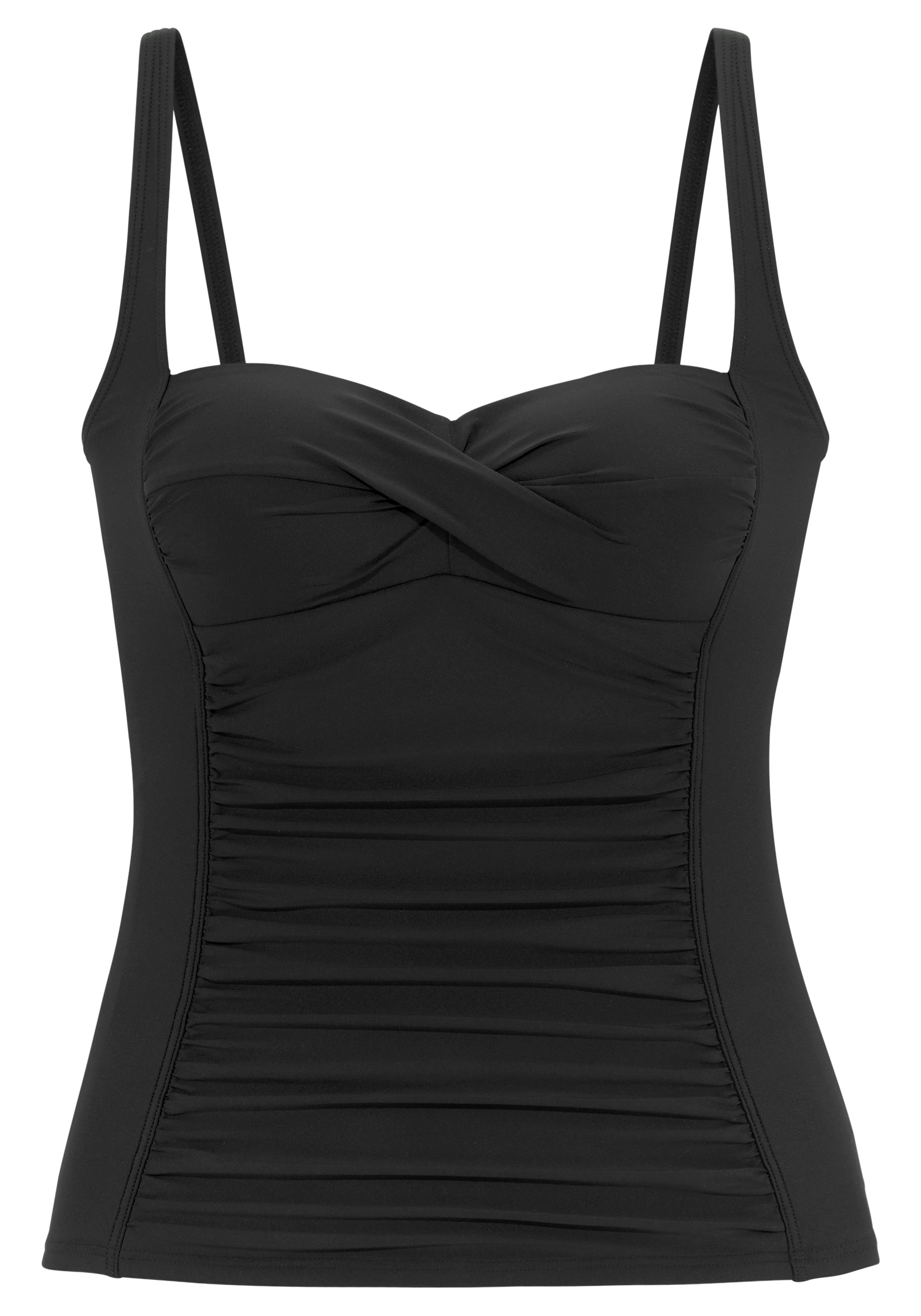 LASCANA Tankini-Top »Comfy«, Bequeme Passform ohne Bügel