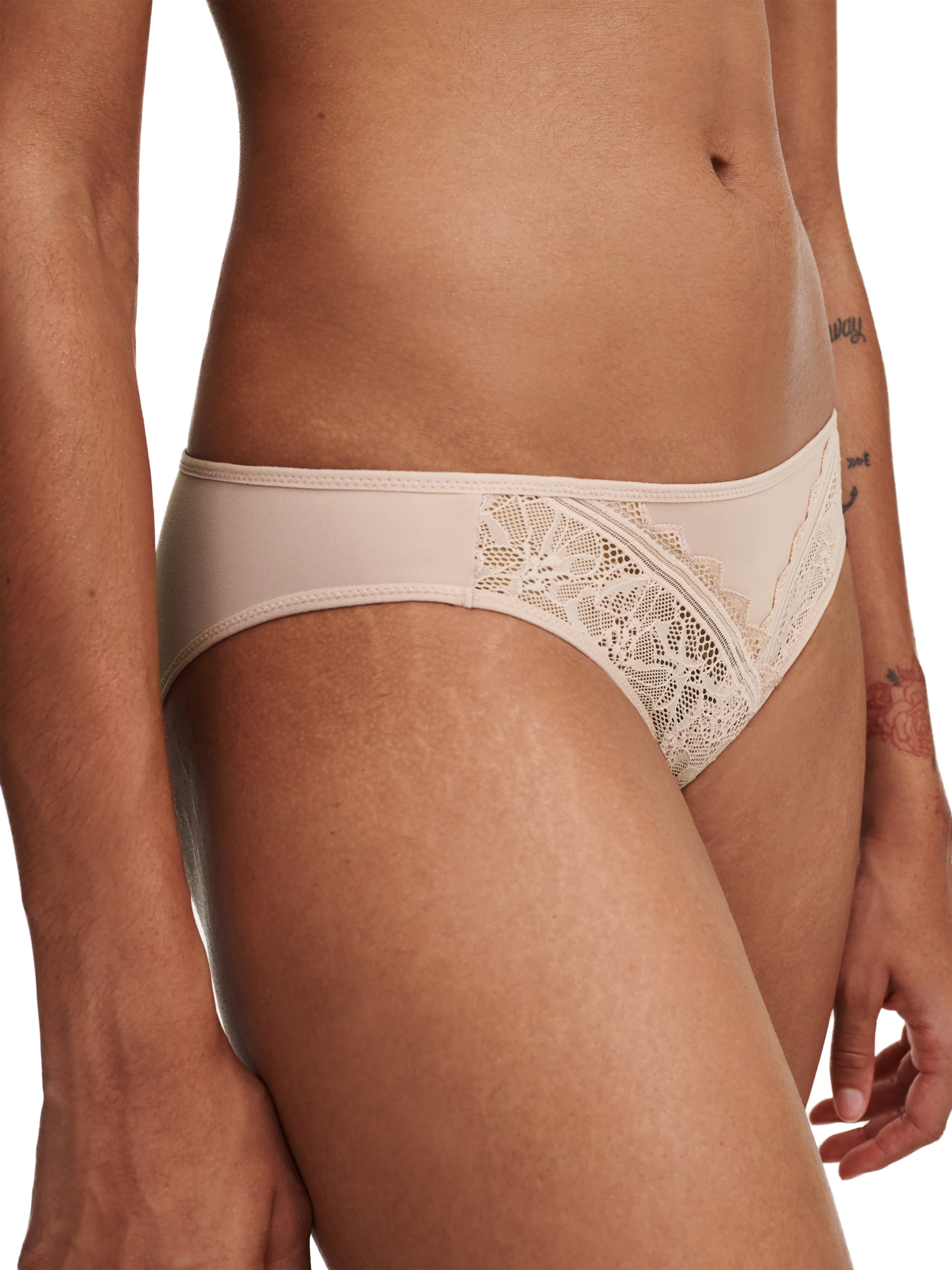 Chantelle Minislip »FLORAL TOUCH« Spitze, blickdichtes Gewebe