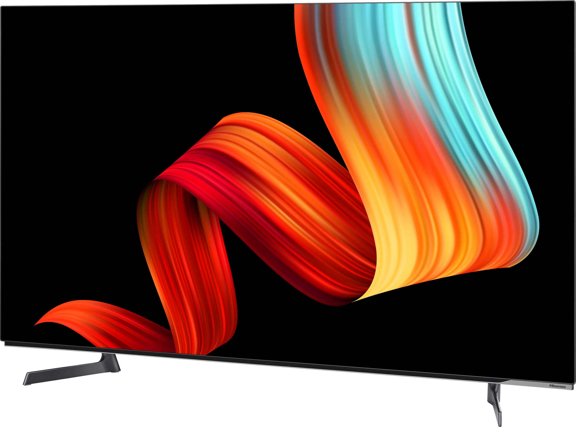 Hisense OLED-Fernseher »55A8G«, 139 cm/55 Zoll, 4K Ultra HD, Smart-TV, Dolby  Vision IQ, Dolby Atmos, USB Recording, Sprachassistenten ➥ 3 Jahre XXL  Garantie | UNIVERSAL