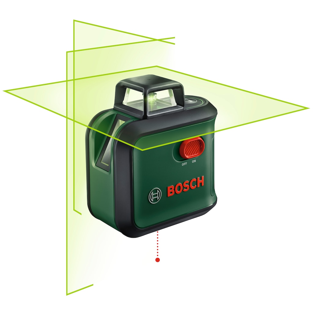 Bosch Home & Garden Kreuzlinienlaser »AdvancedLevel 360«