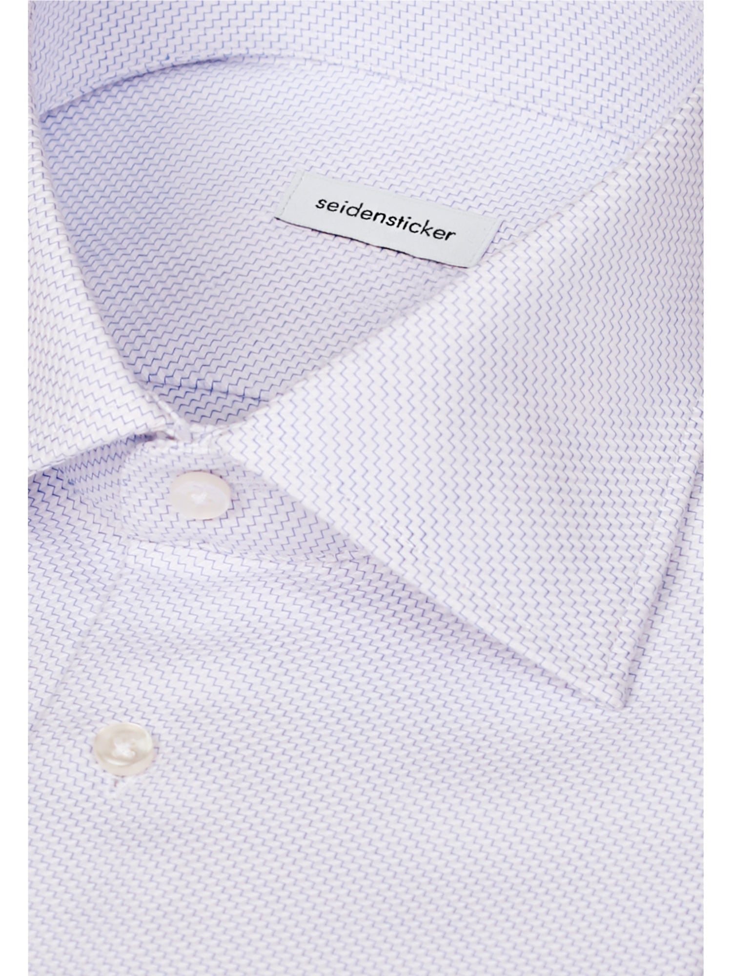 seidensticker Businesshemd »Schwarze Rose« Slim 1/1 Kentkragen Struktur