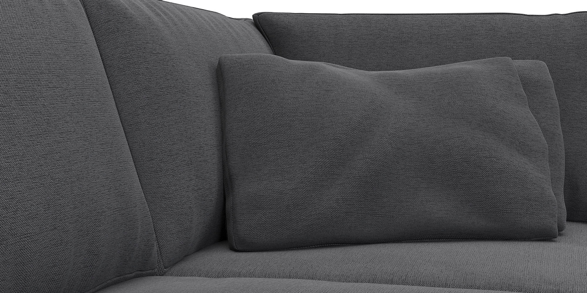FLEXLUX Wohnlandschaft »Lovane, U-Form, bequem und komfortabel« Weich & anschmiegsam, große Sitztiefe auf Kaltschaum, Dekokissen inkl.