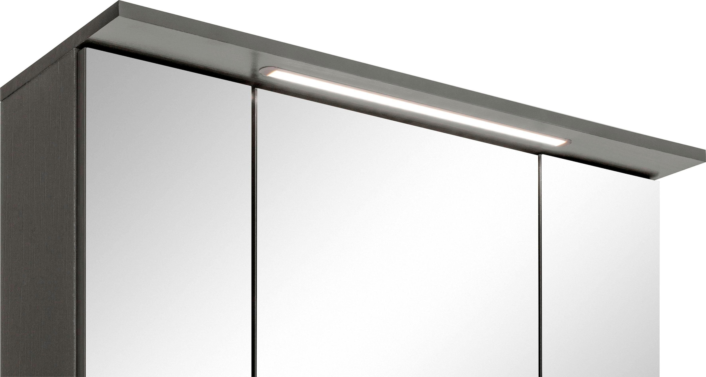 HELD MÖBEL Spiegelschrank »Lucca«, mit LED Beleuchtung online kaufen | mit  3 Jahren XXL Garantie | Spiegelschränke