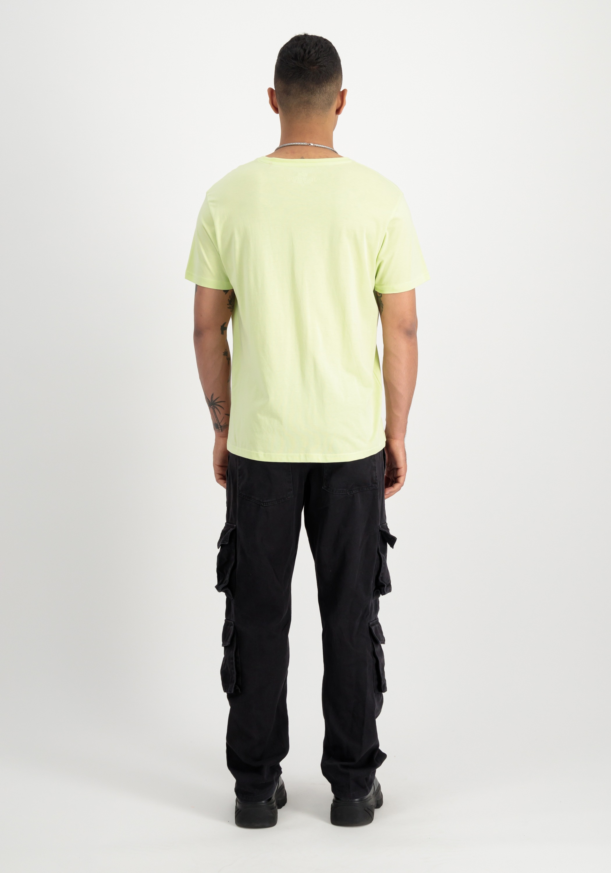 Alpha Industries T-Shirt »Basic T-Shirt BL Rubber«
