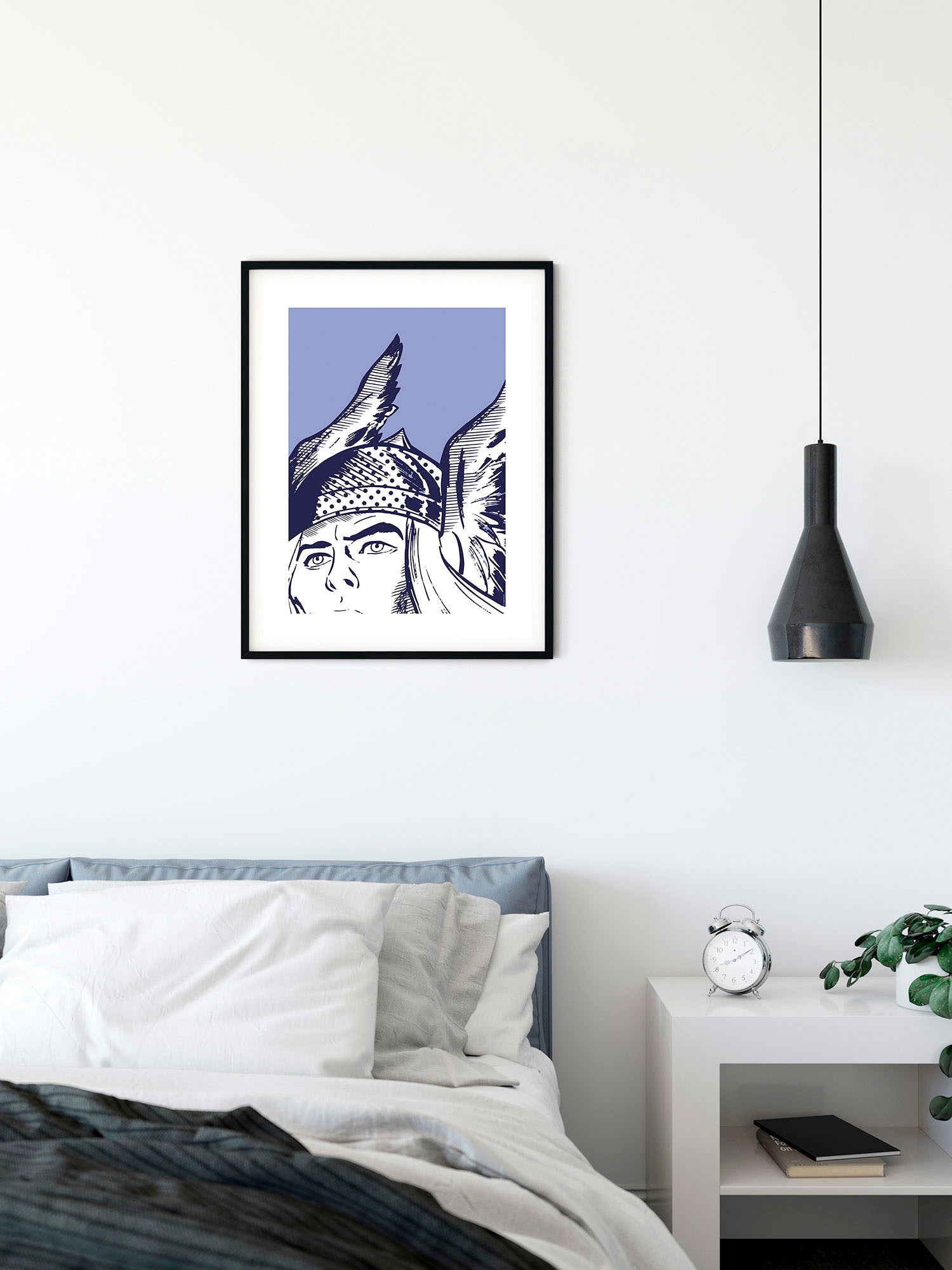 Komar Wandbild »The Mighty Thor«, (1 St.), Deutsches Premium-Poster Fotopapier mit seidenmatter Oberfläche und hoher Lichtbeständigkeit. Für fotorealistische Drucke mit gestochen scharfen Details und hervorragender Farbbrillanz.
