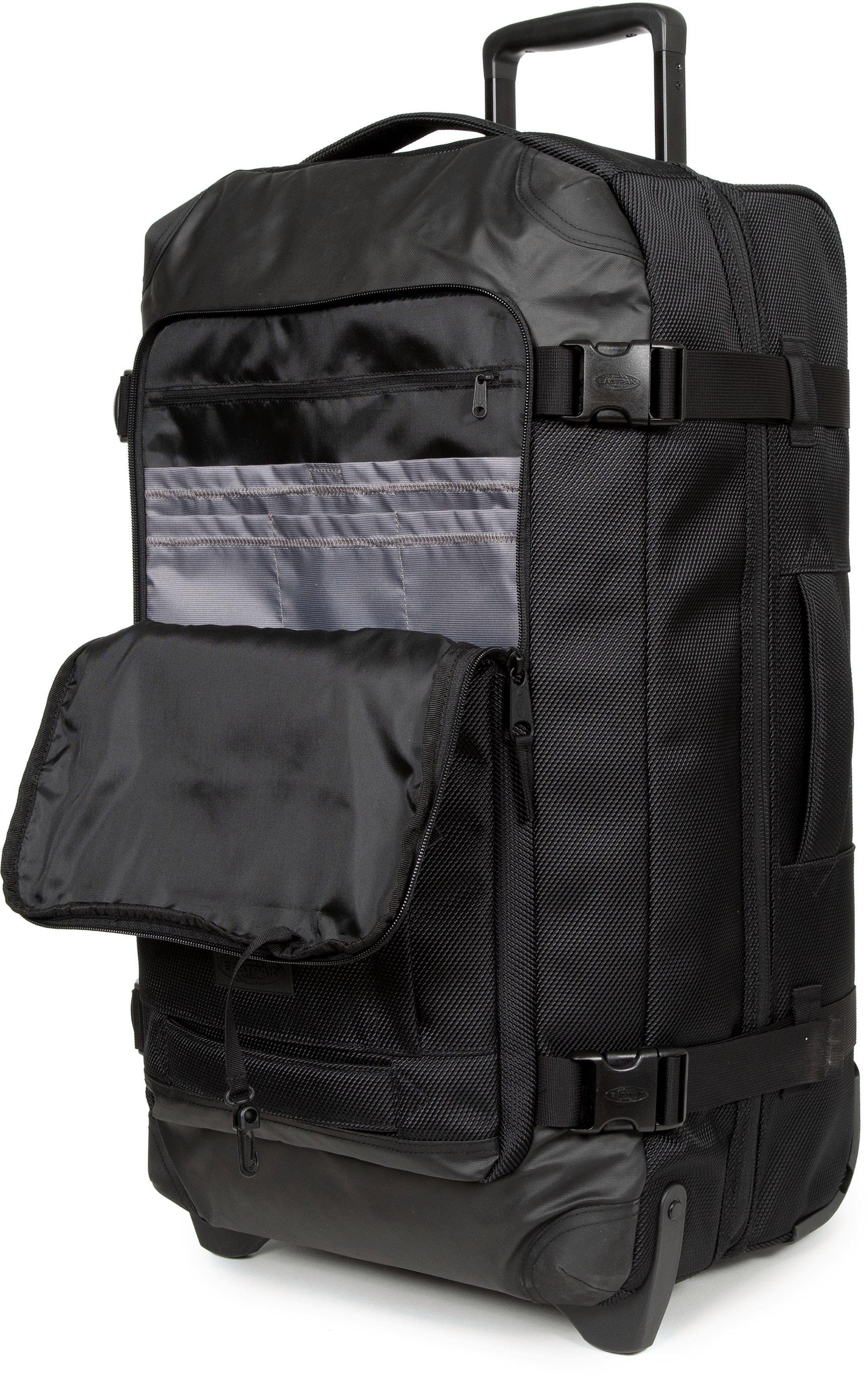 omdraaien Opsplitsen Denken Eastpak Reisetasche »TRANVERZ L«, mit 2 Rollen, enthält recyceltes Material  (Global Recycled Standard) bei ♕ Universal.at