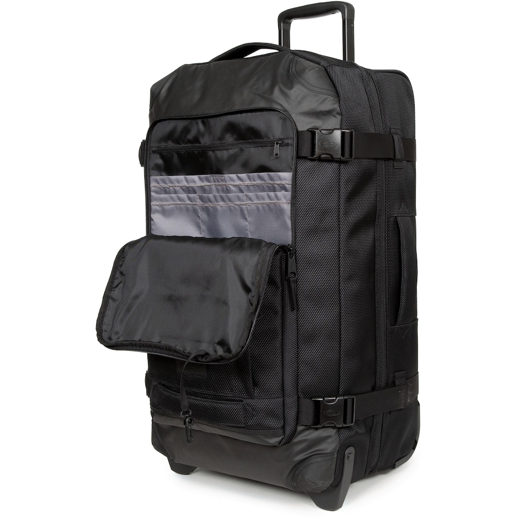 Eastpak Reisetasche »TRANVERZ L«, mit 2 Rollen, enthält recyceltes Material (Global Recycled Standard)
