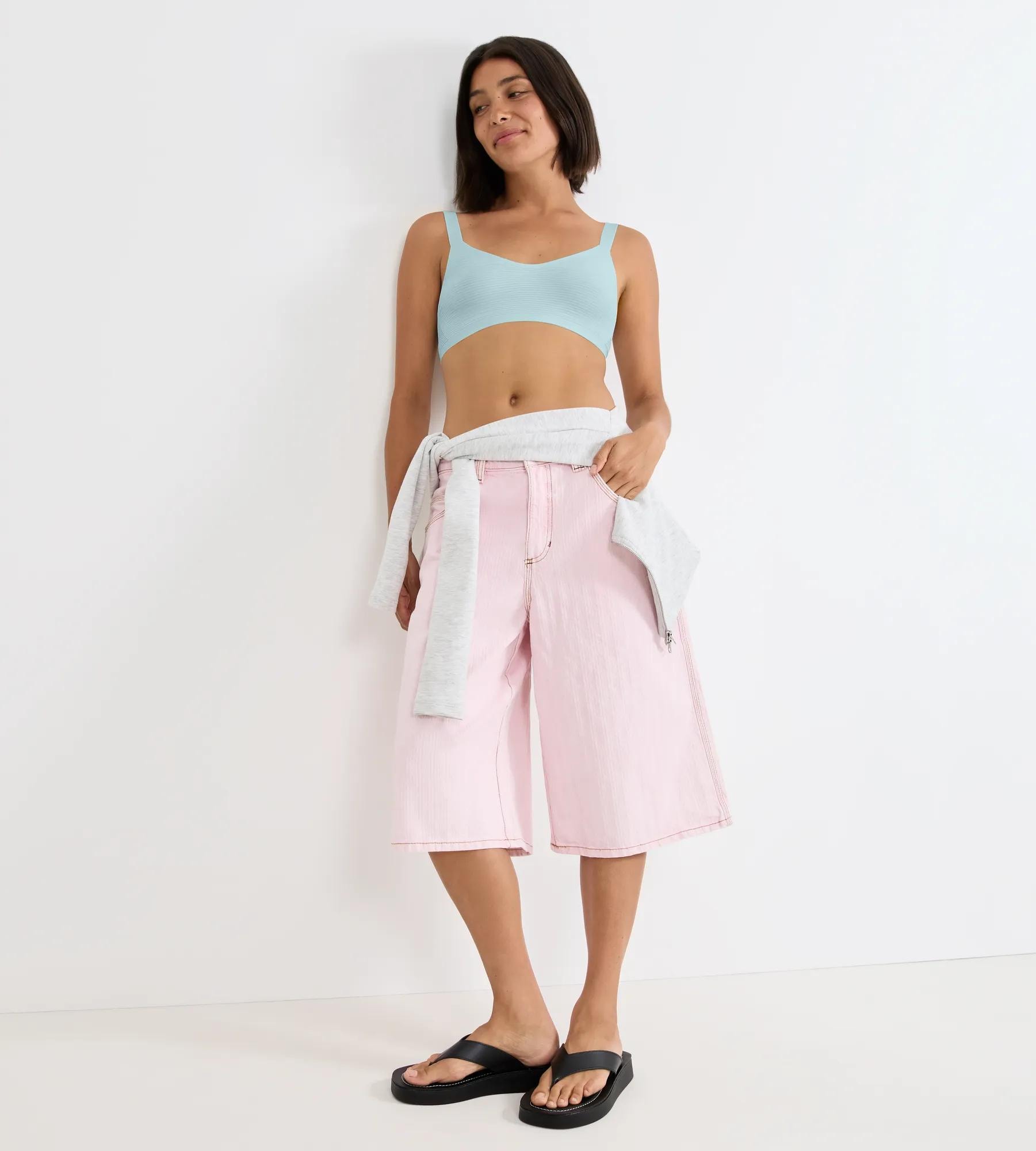 sloggi Bralette »ZERO Feel Air« atmungskativ, semi-transparenter Look, doppellagig ohne Pads